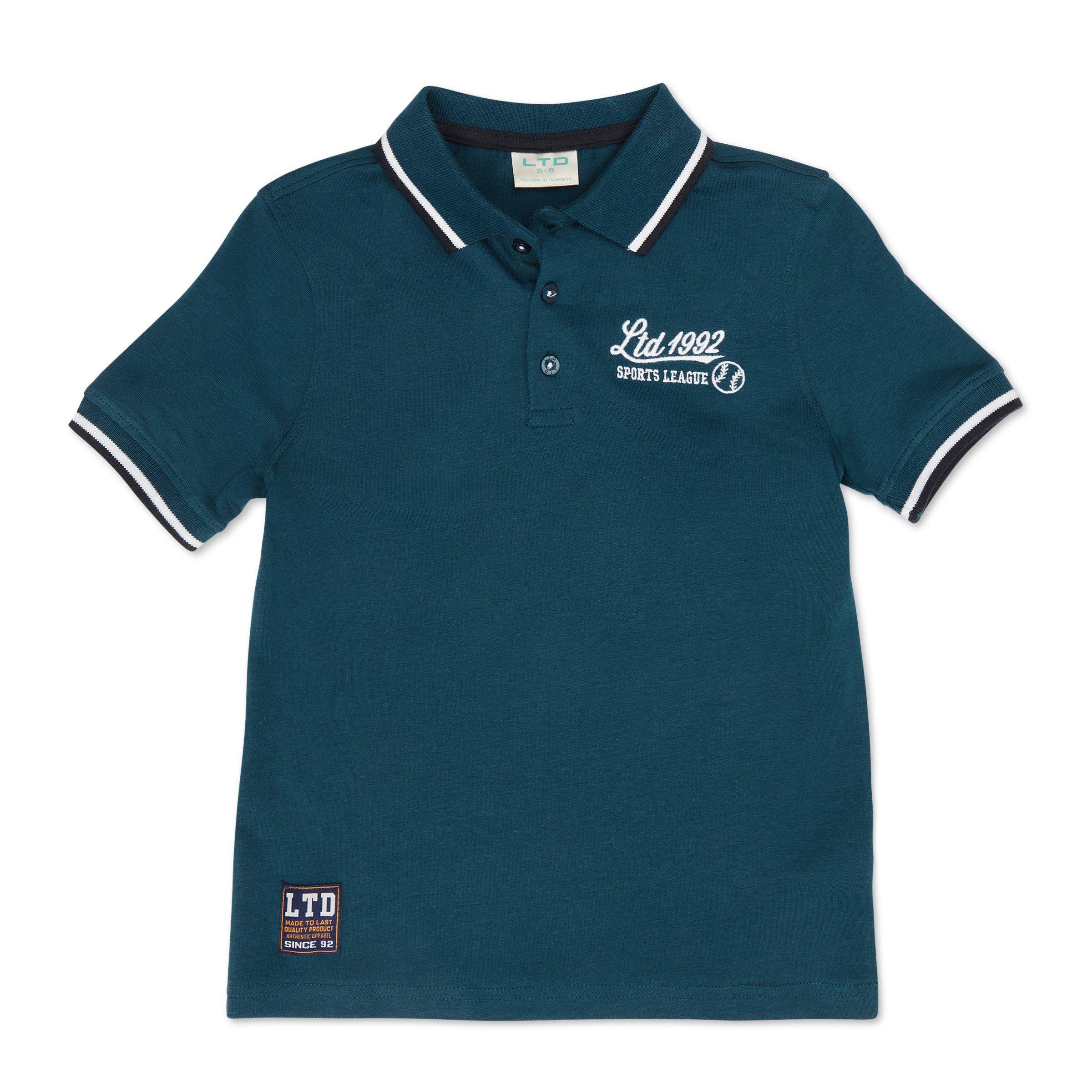 Kid Boy Blue Golfer (3118960) | LTD Kids