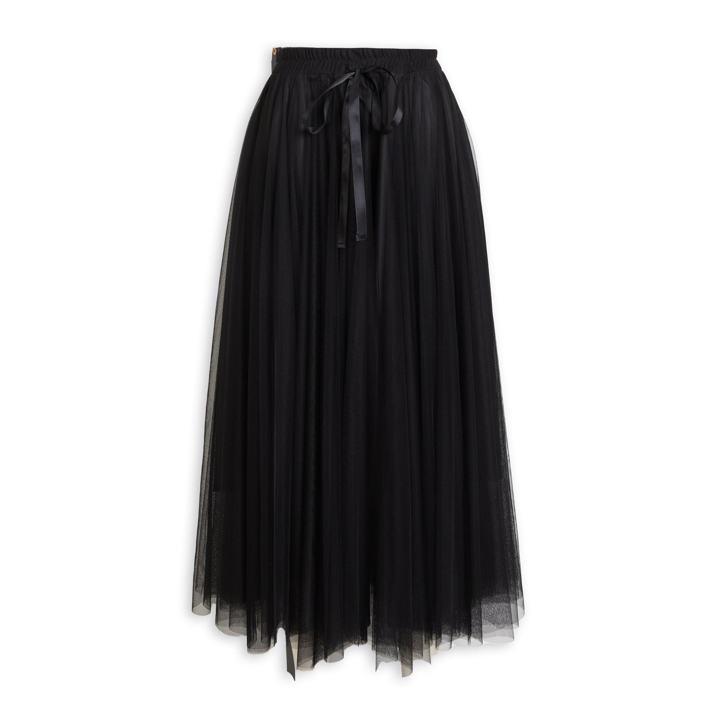 Black A-line Skirt (3118981) | Truworths