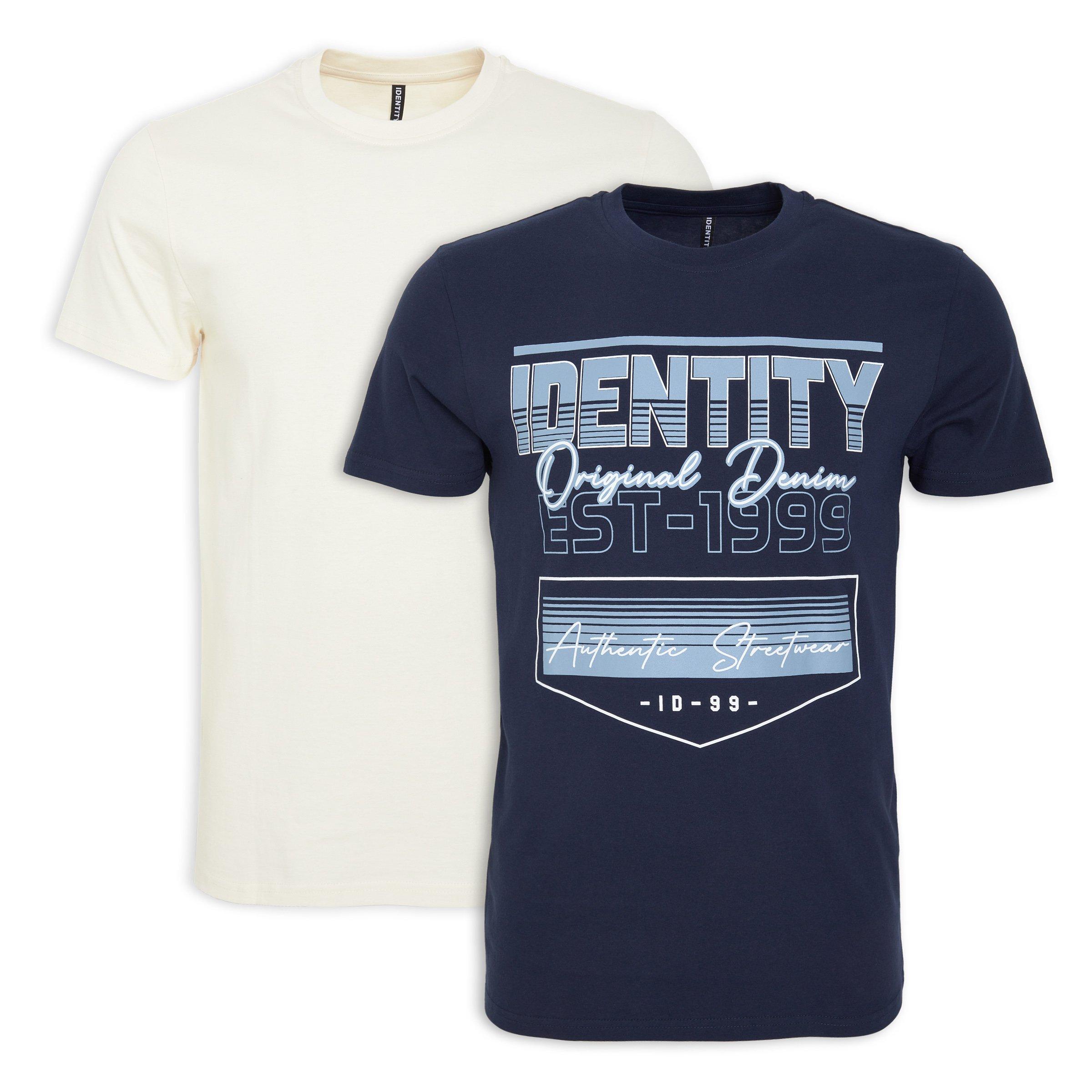 2-pack T-shirts (3119015) | Identity