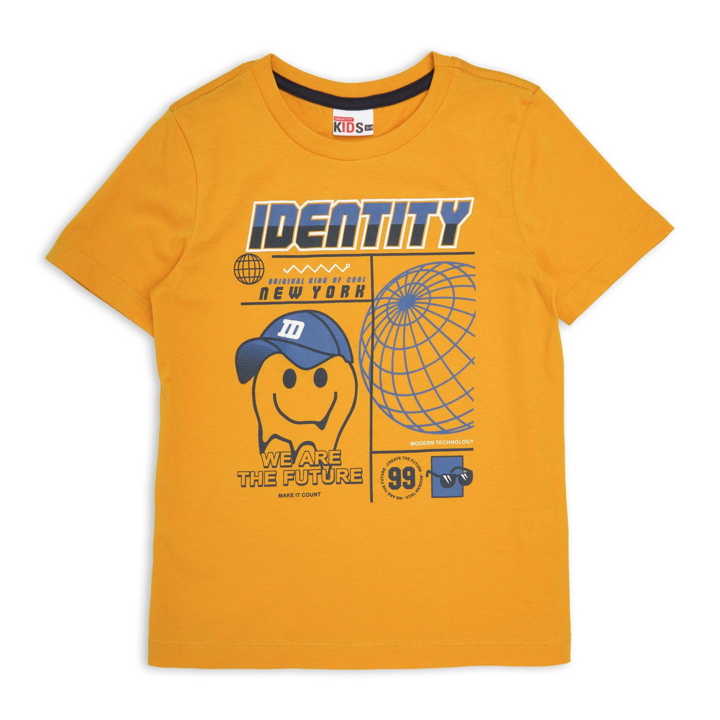 Kid Boy Mustard T-shirt (3119159) | Identity