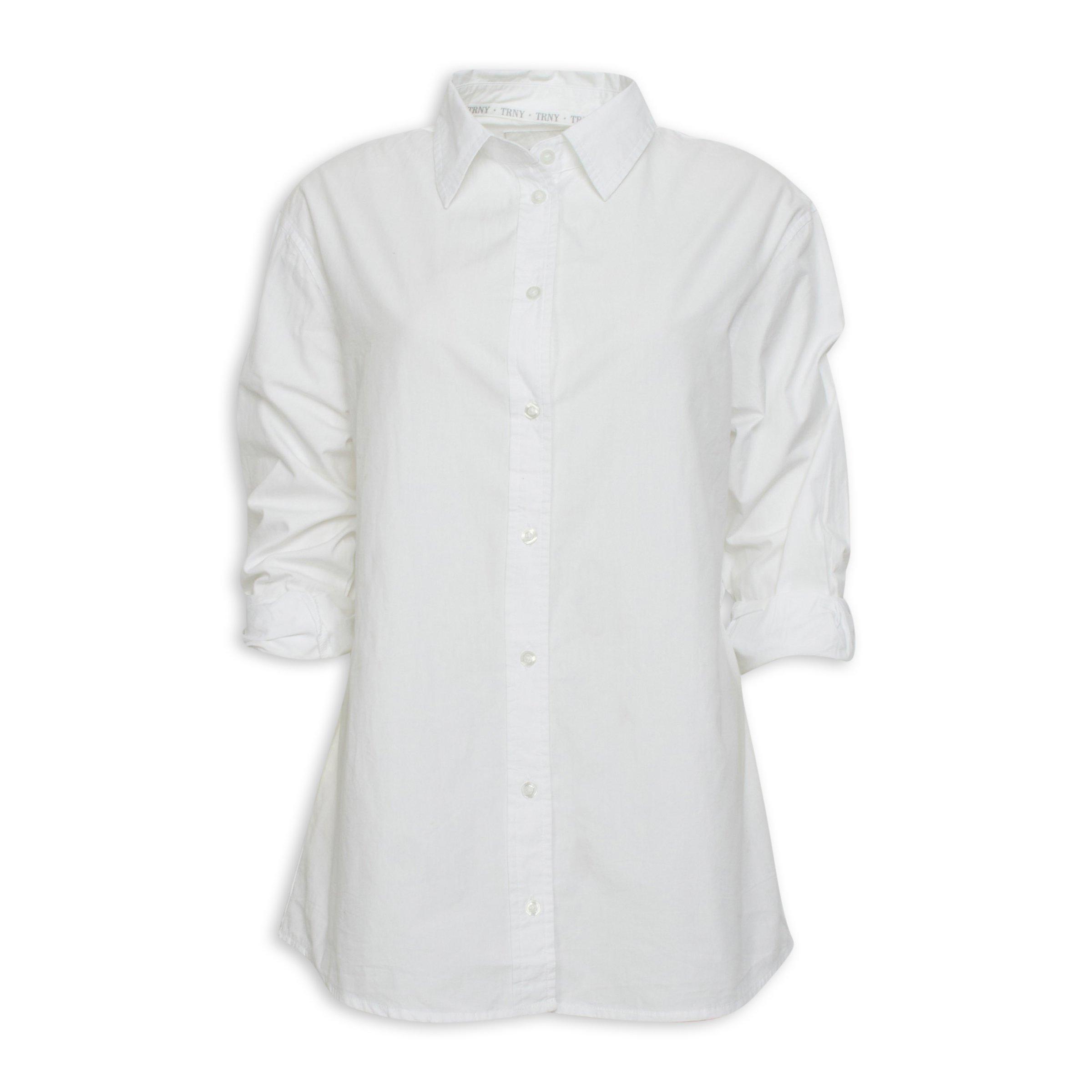 White Back Detail Shirt (3119188) | TRS