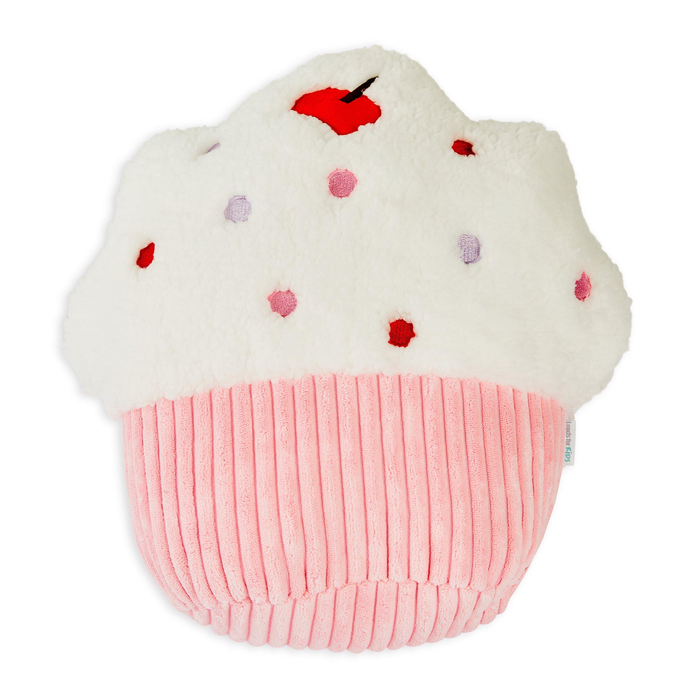 Girls Cupcake Plush Toy (3119195) Loads for Kids