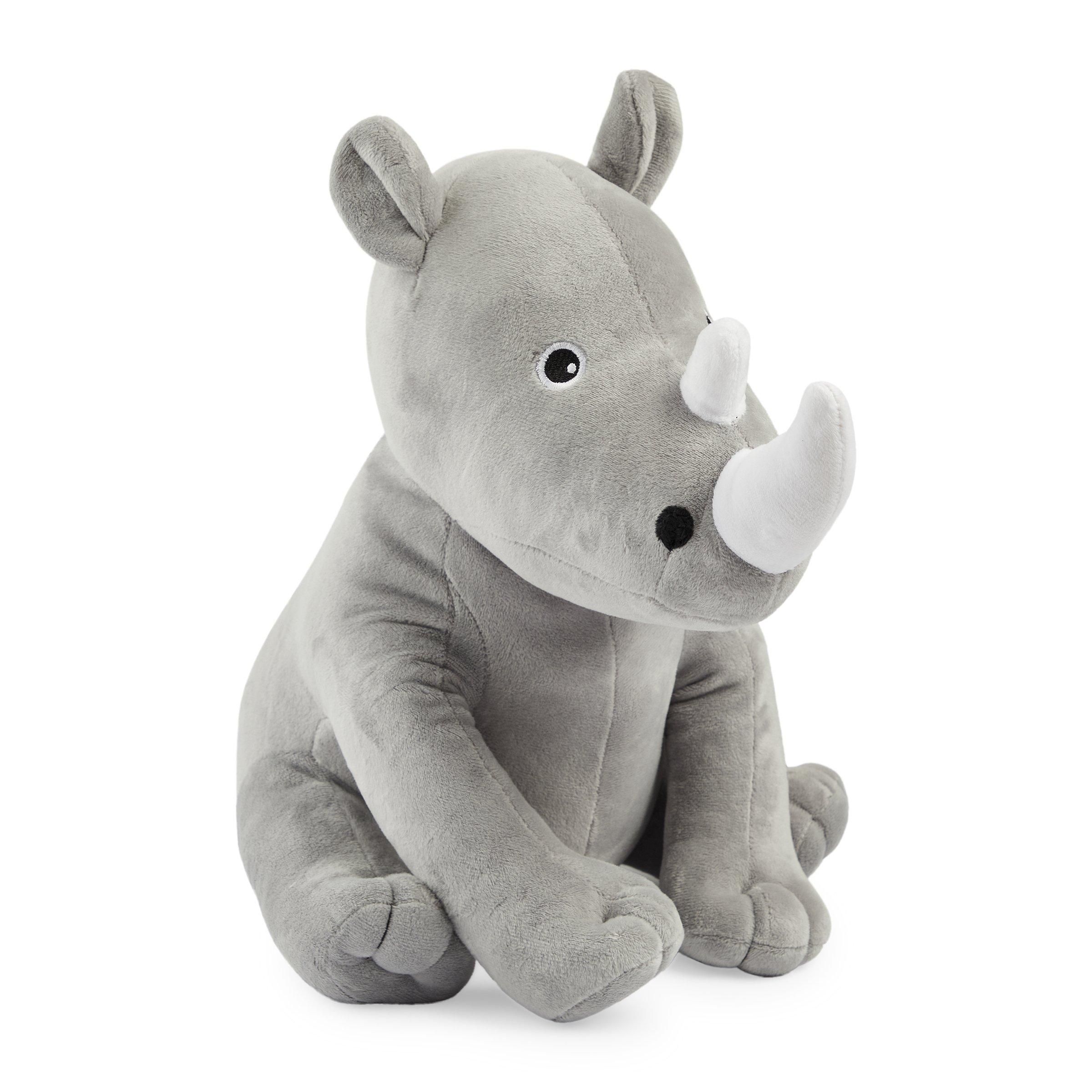 Grey Rhino Plush Toy (3119196) | Loads for Kids