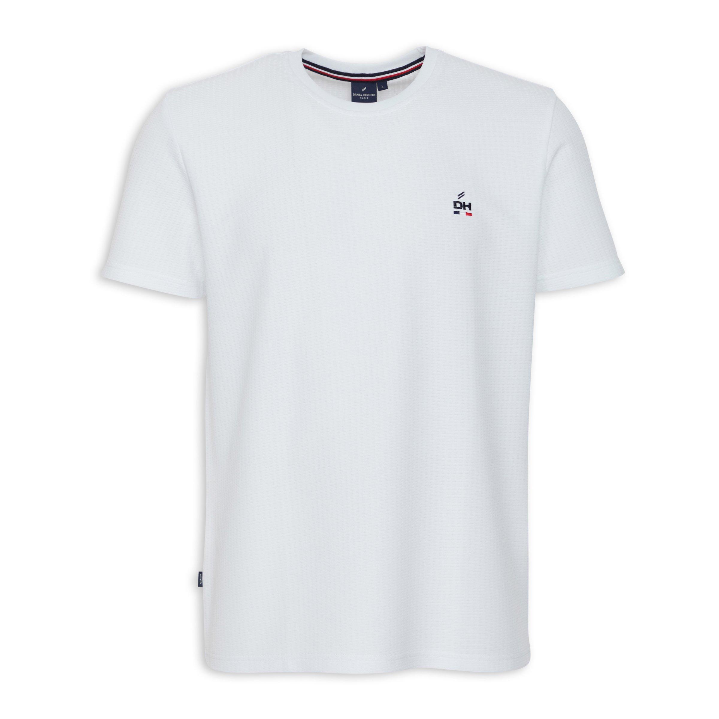 White T-shirt (3119306) | Daniel Hechter