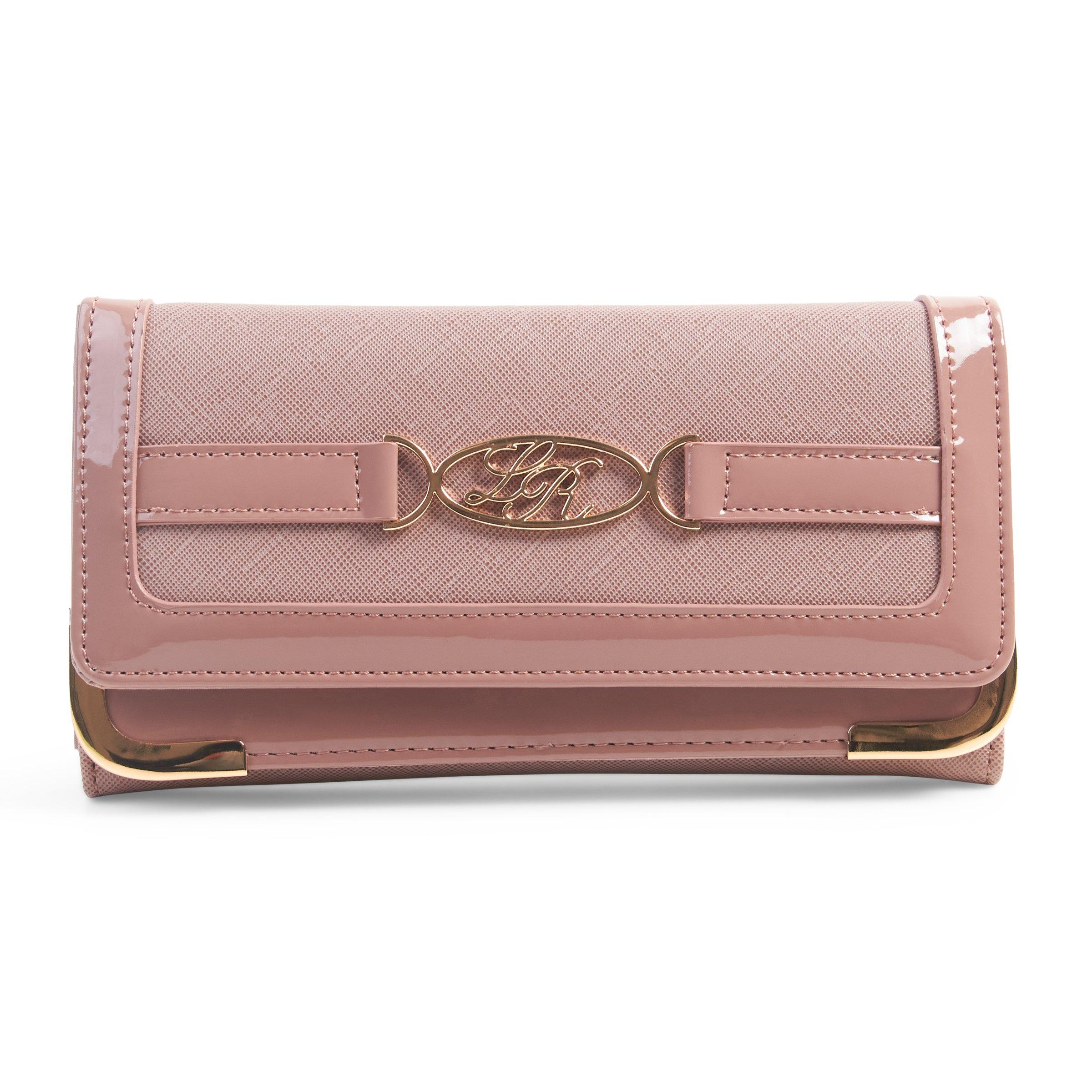 Pink Double Flap Purse (3119350) | Truworths