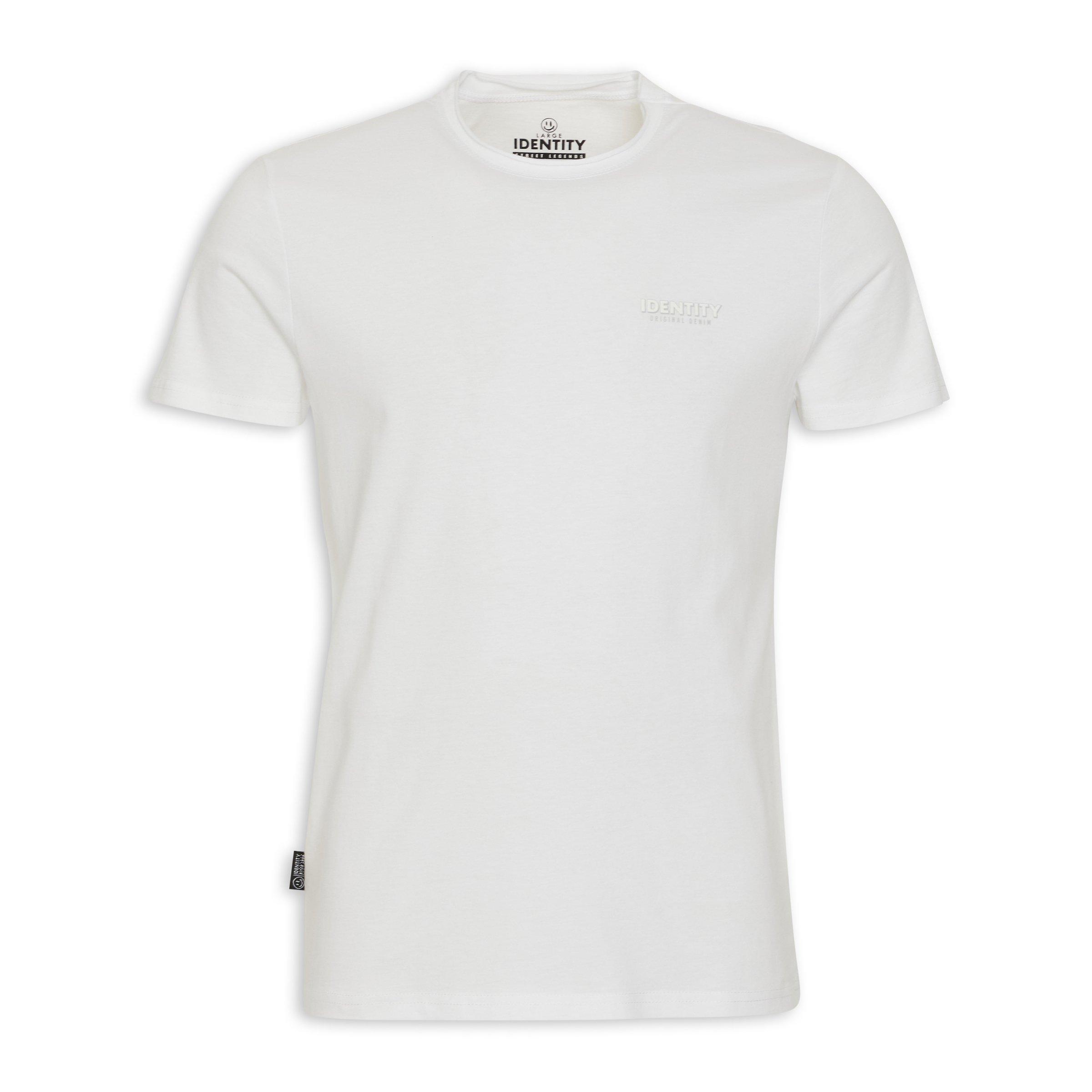 Plain White T-shirt (3119432) | Identity