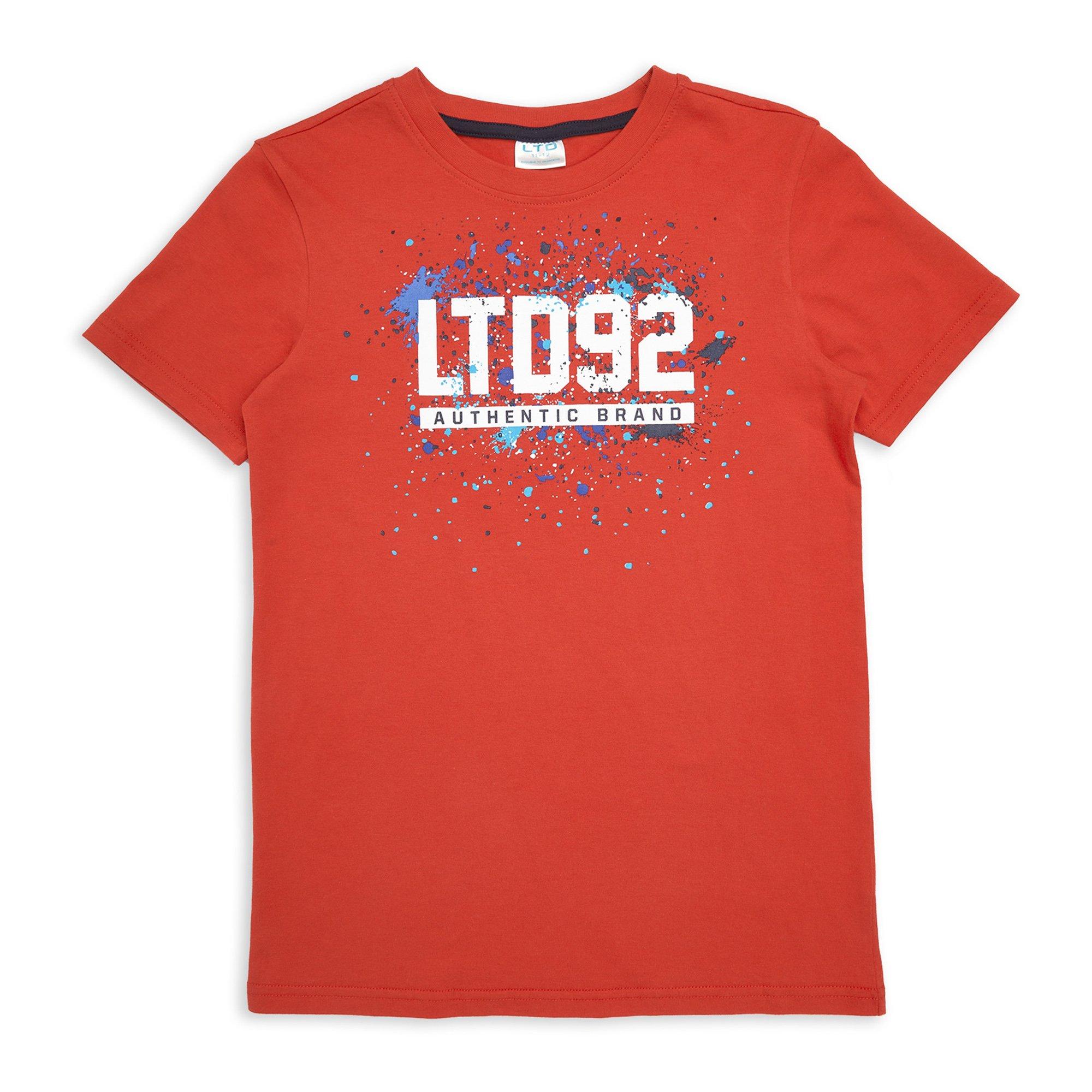 Boys Orange T-shirt (3119451) | LTD Kids
