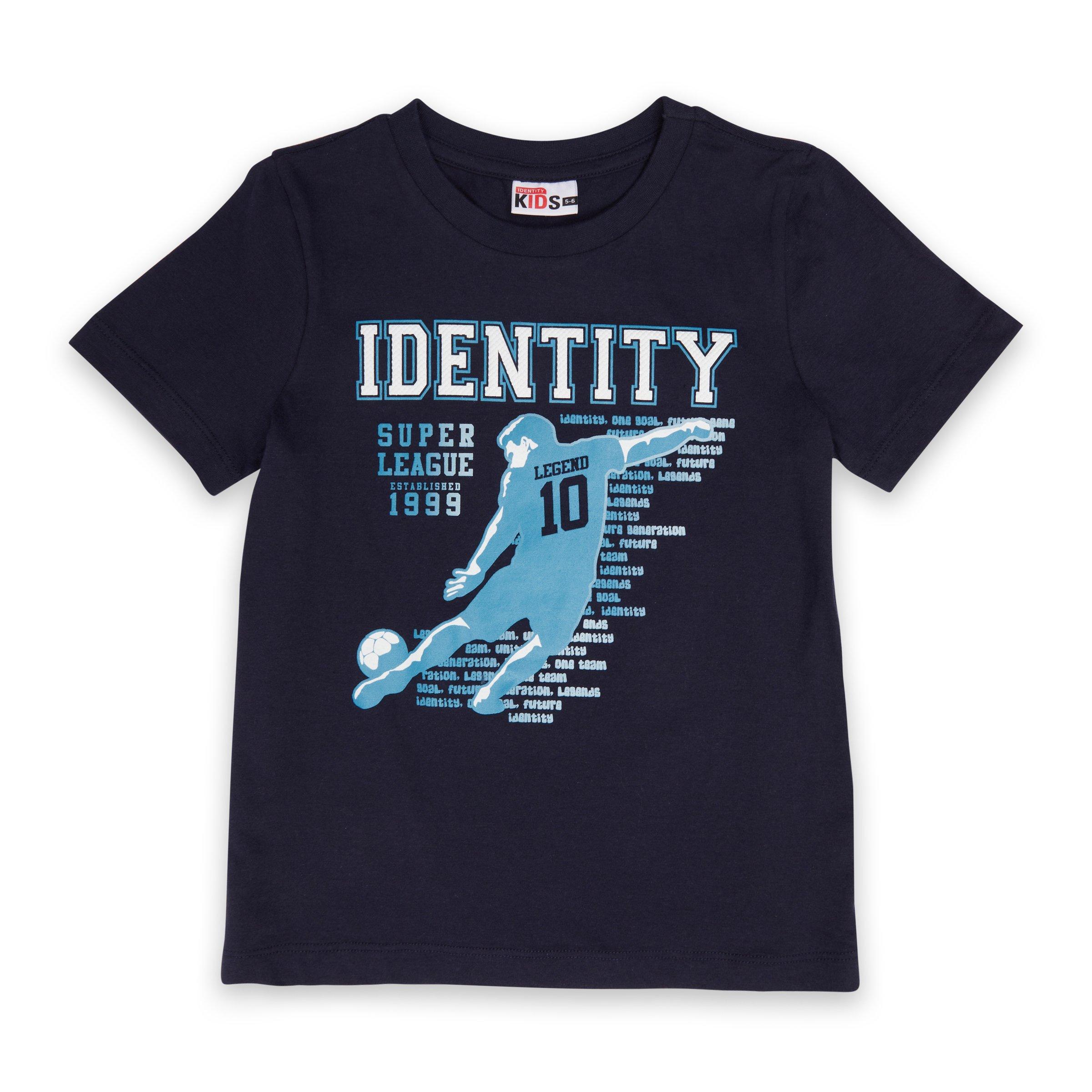 Kid Boy Navy T-shirt (3119454) | Identity