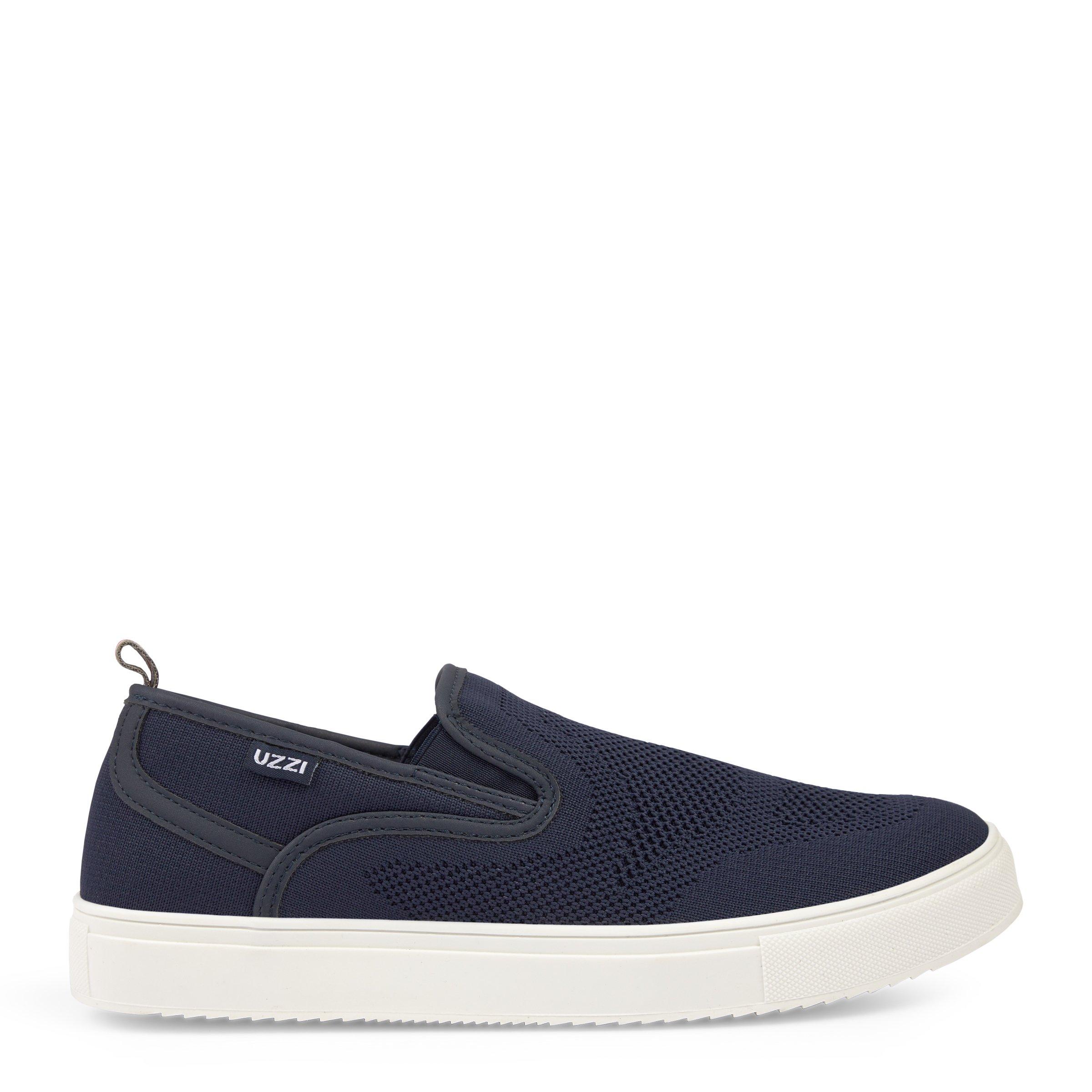 Navy Slip On Sneakers (3119462) | UZZI