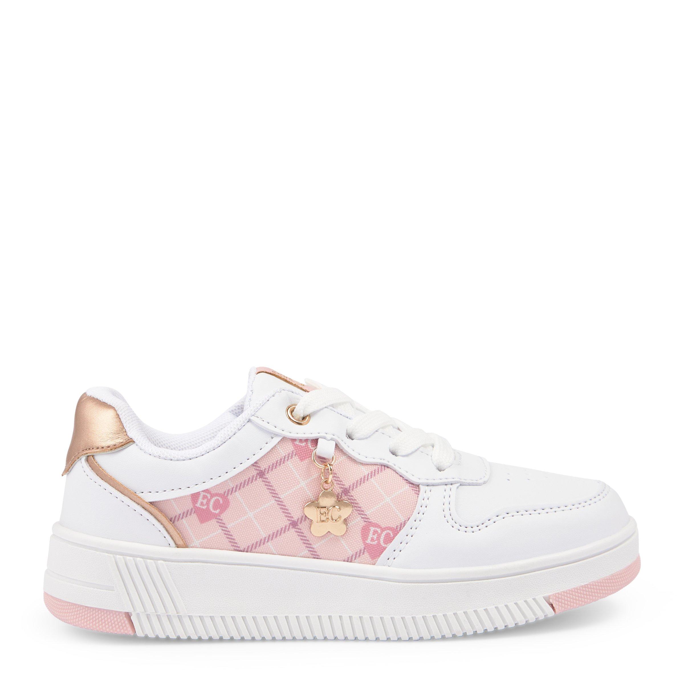 Girls White Sneakers (3119555) | Earthchild