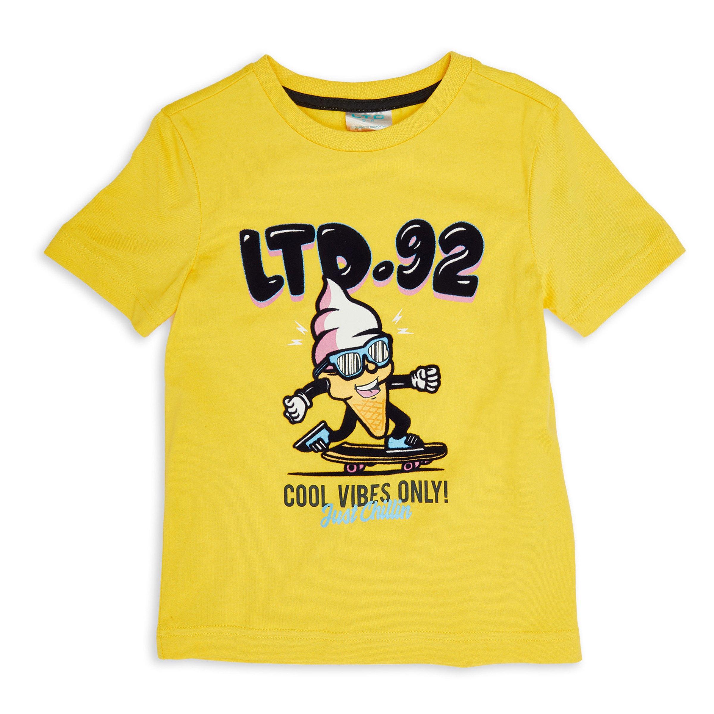 Kid Boy Yellow T-shirt (3119556) | LTD Kids