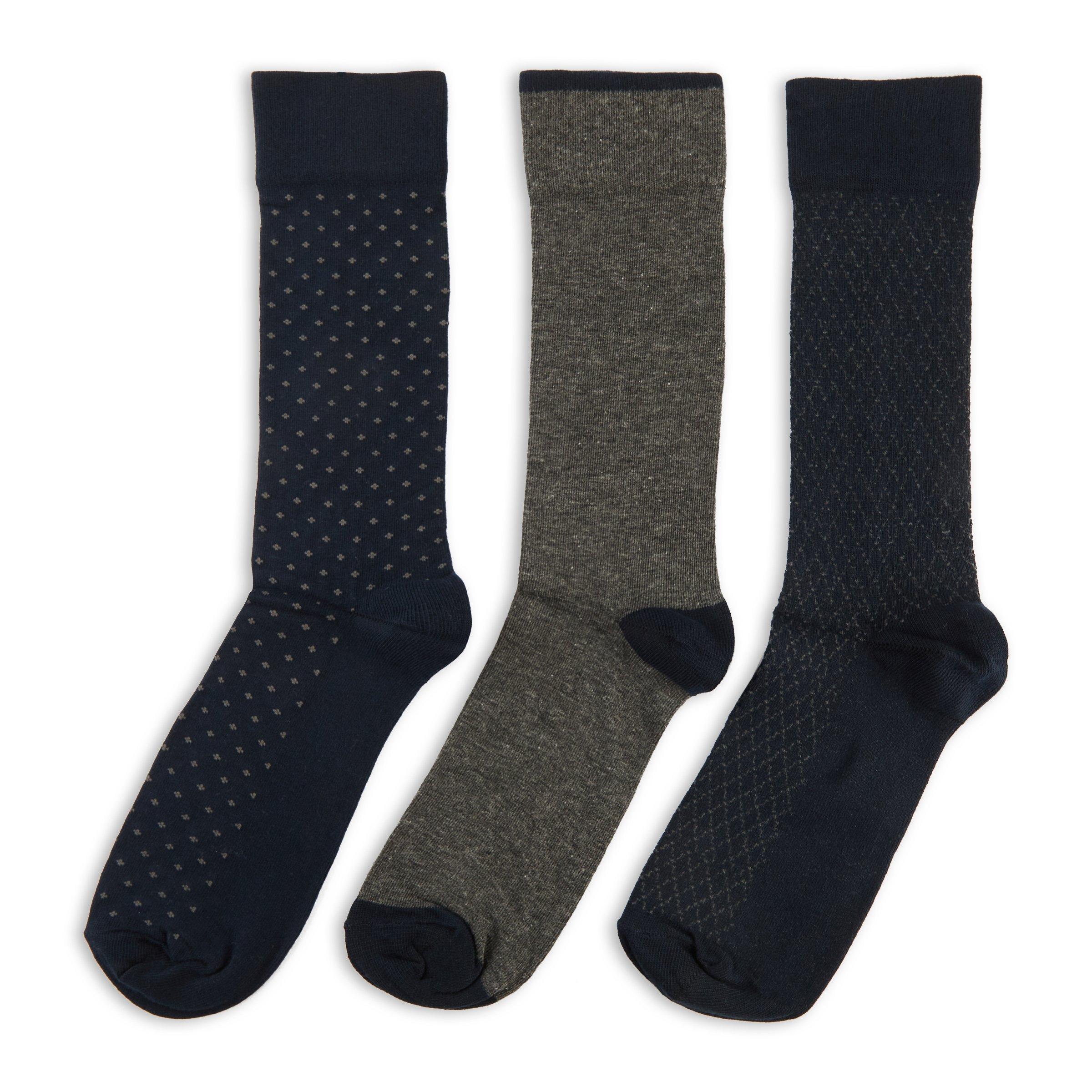 3-pack Anklet Socks (3119579) | Truworths Man