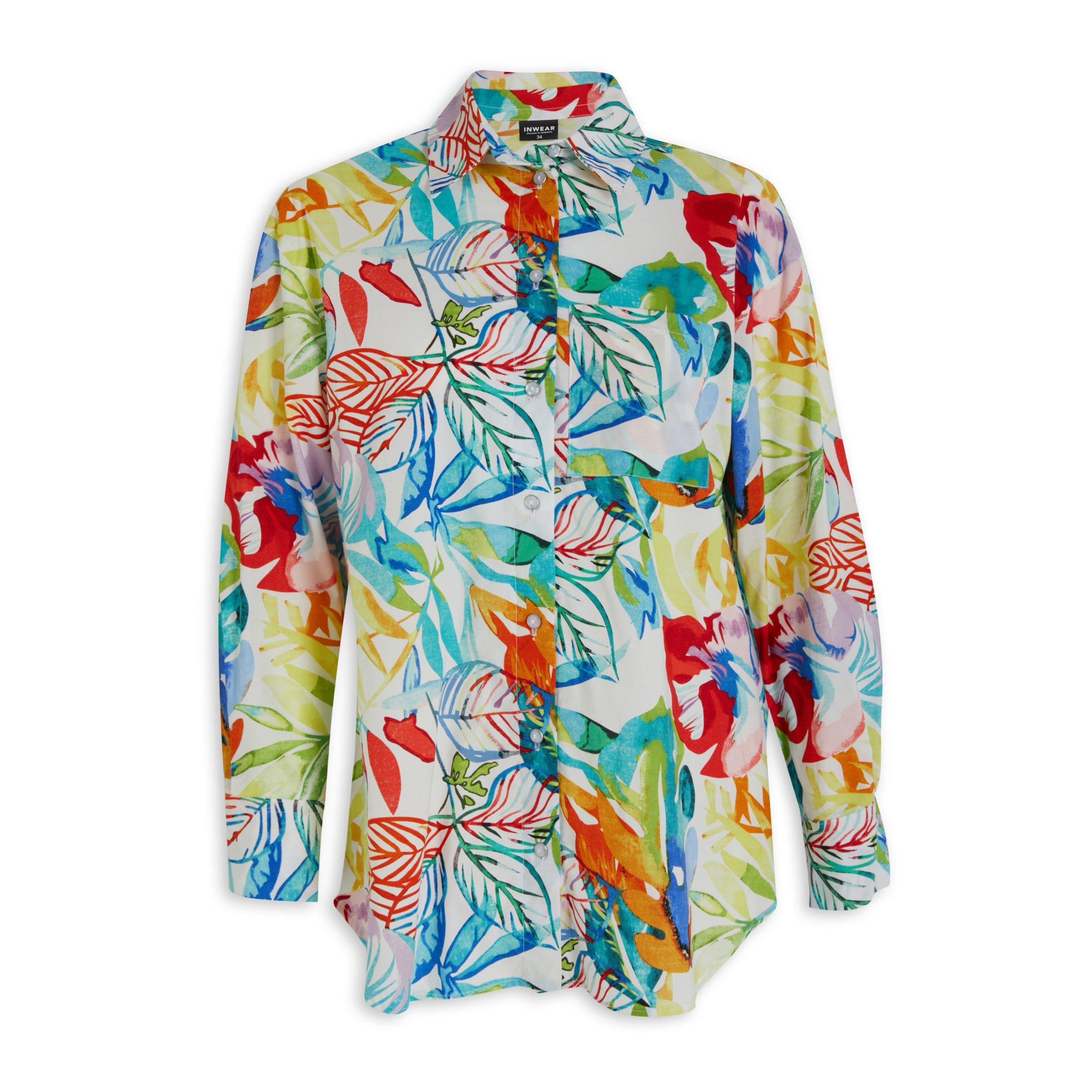 Printed Shirt (3119587) | Inwear