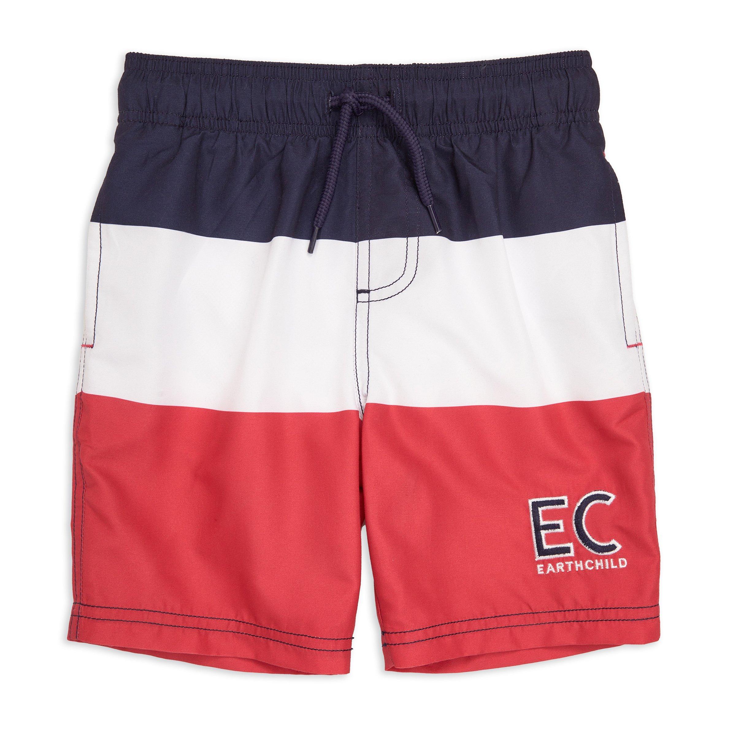 Kid Boy Colourblocked Swim Shorts (3119609) | Earthchild