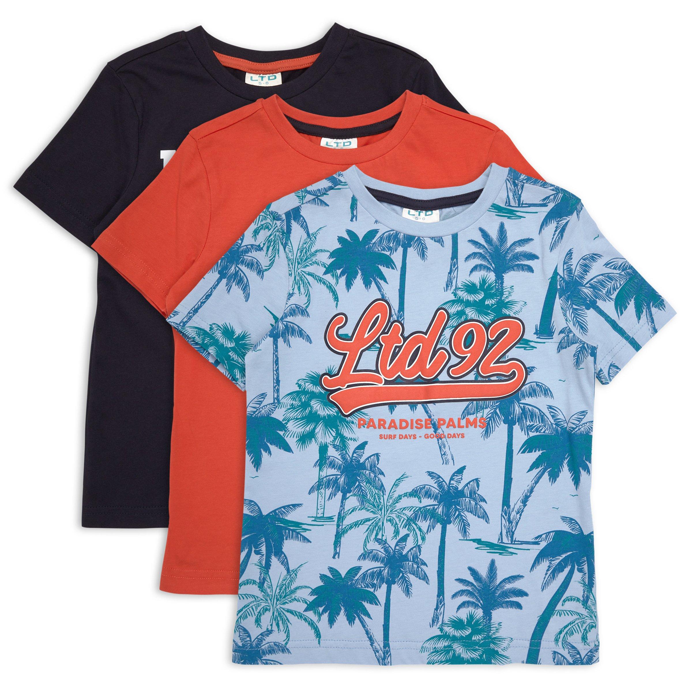 3-pack Kid Boy T-shirts (3119656) | LTD Kids