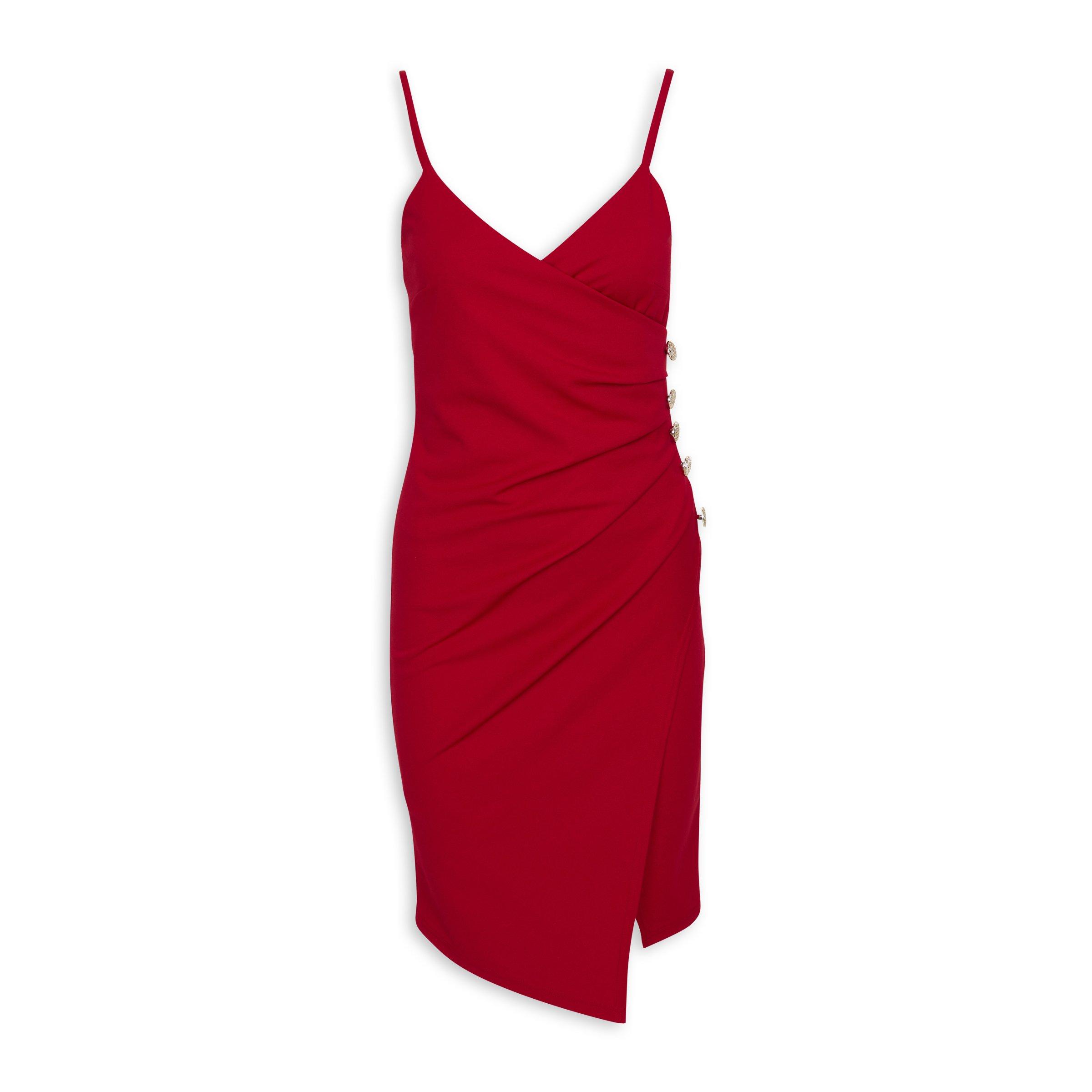 Red Wrap Dress (3119666) | Inwear