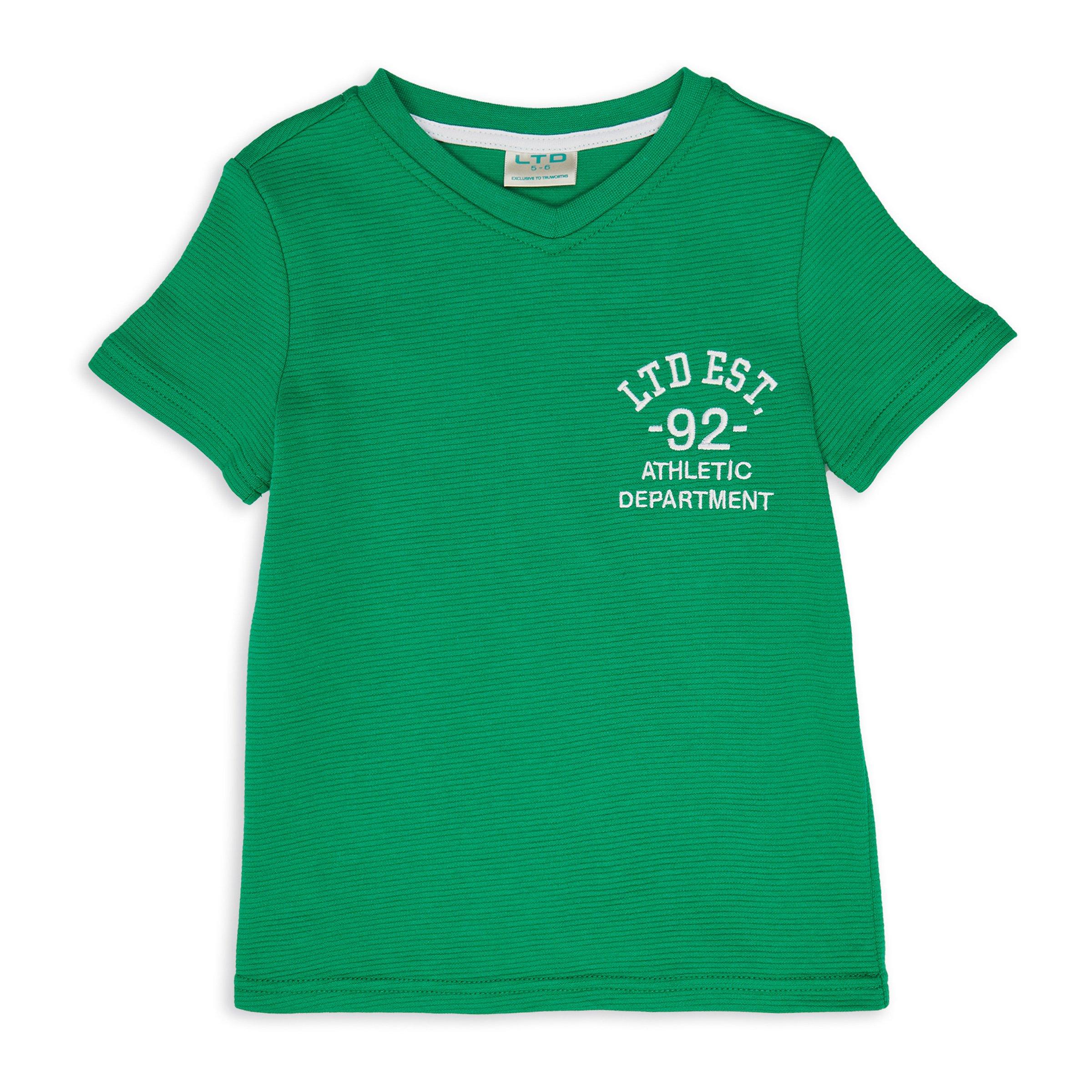 Kid Boy Green Tshirt (3119687) LTD Kids