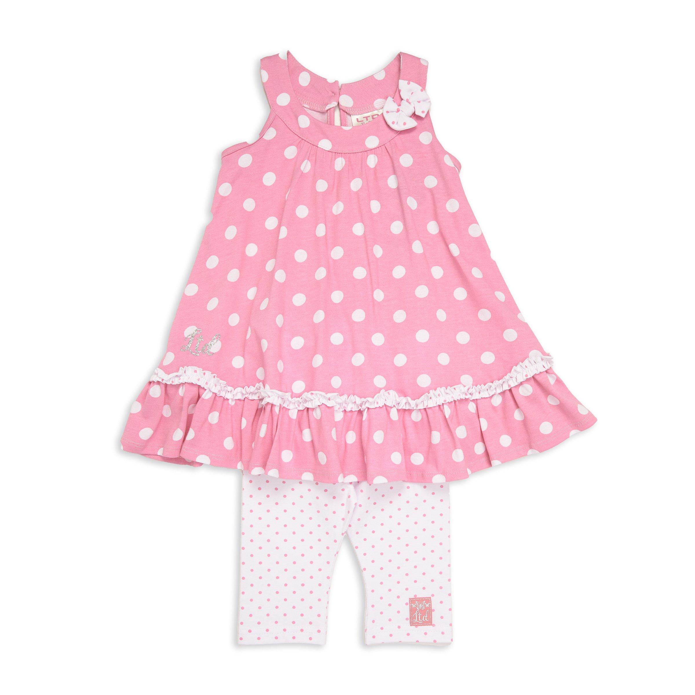 Baby Girl Spot Dress Set (3119699) | LTD Kids