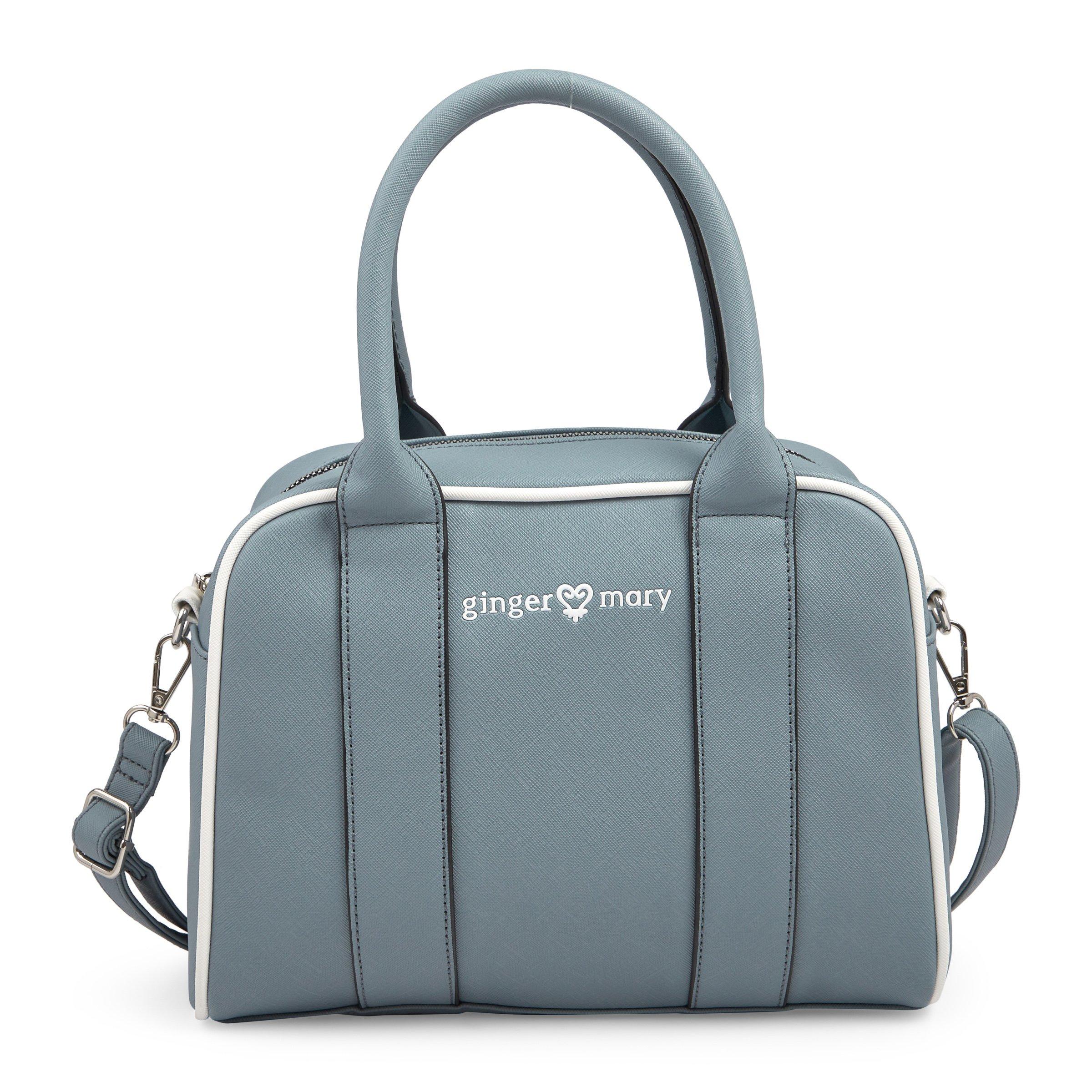 Pale Blue Bowling Bag (3119709) Ginger Mary