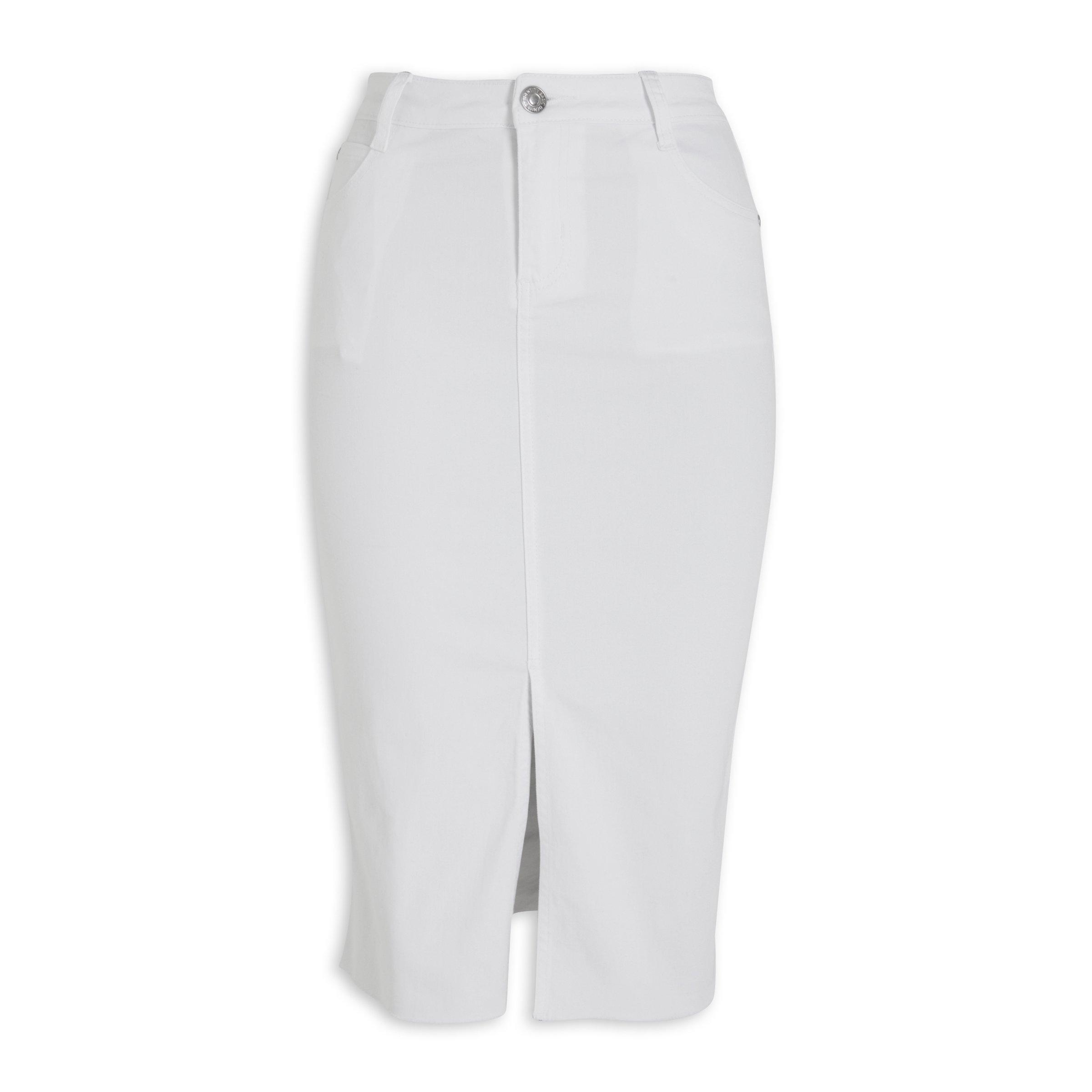 White Pencil Skirt (3119780) | Identity