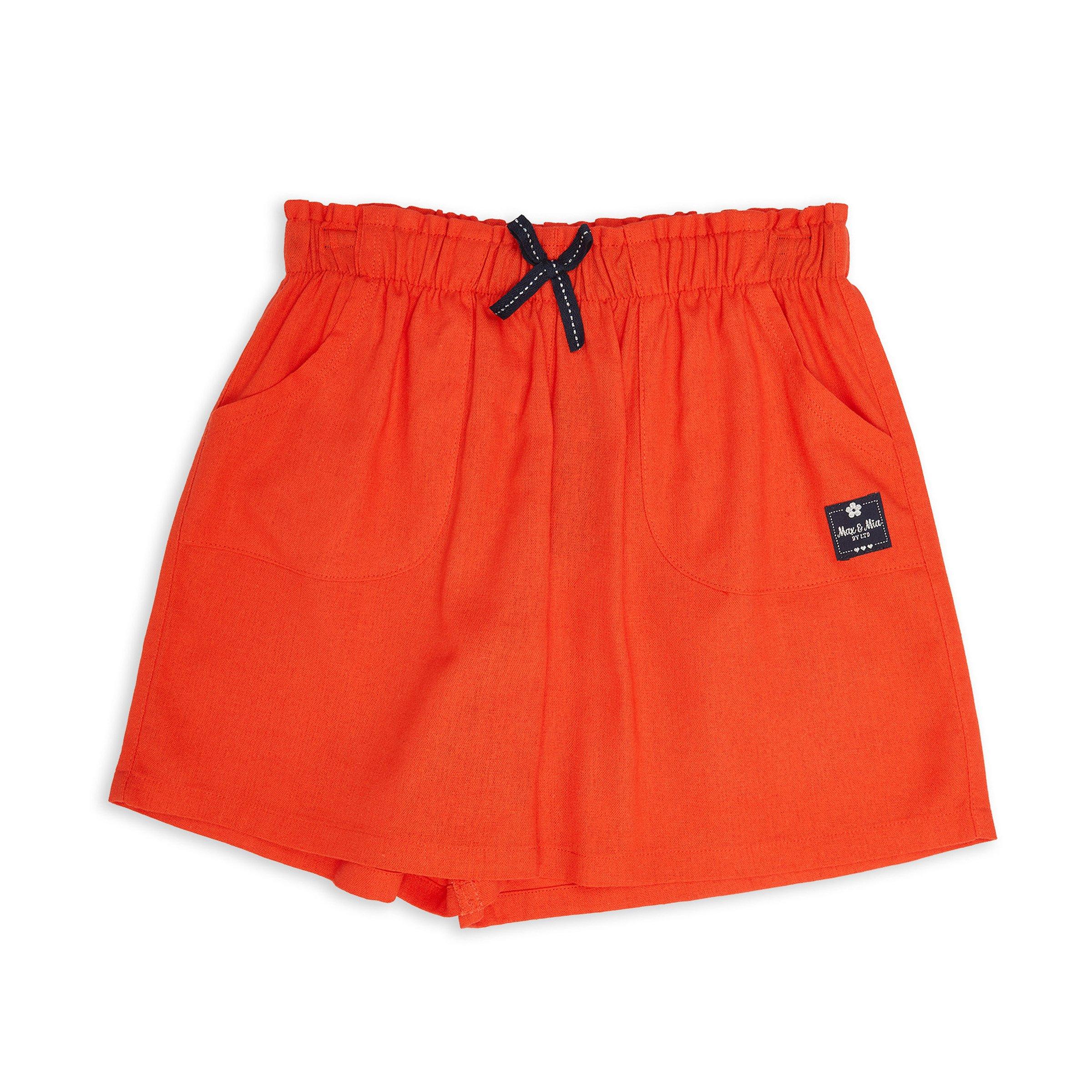 Girls Orange Shorts (3119784) | Max & Mia