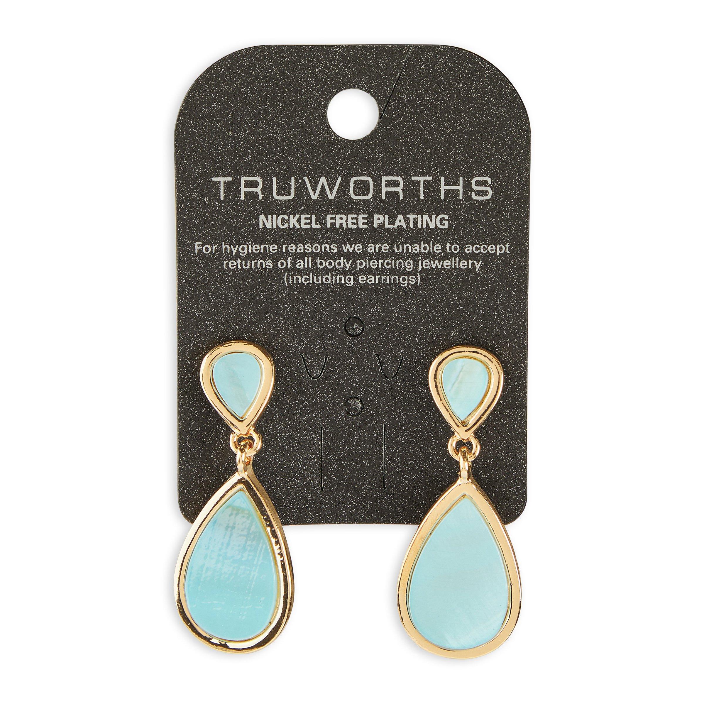 Statement Drop Earrings (3119863) | Truworths