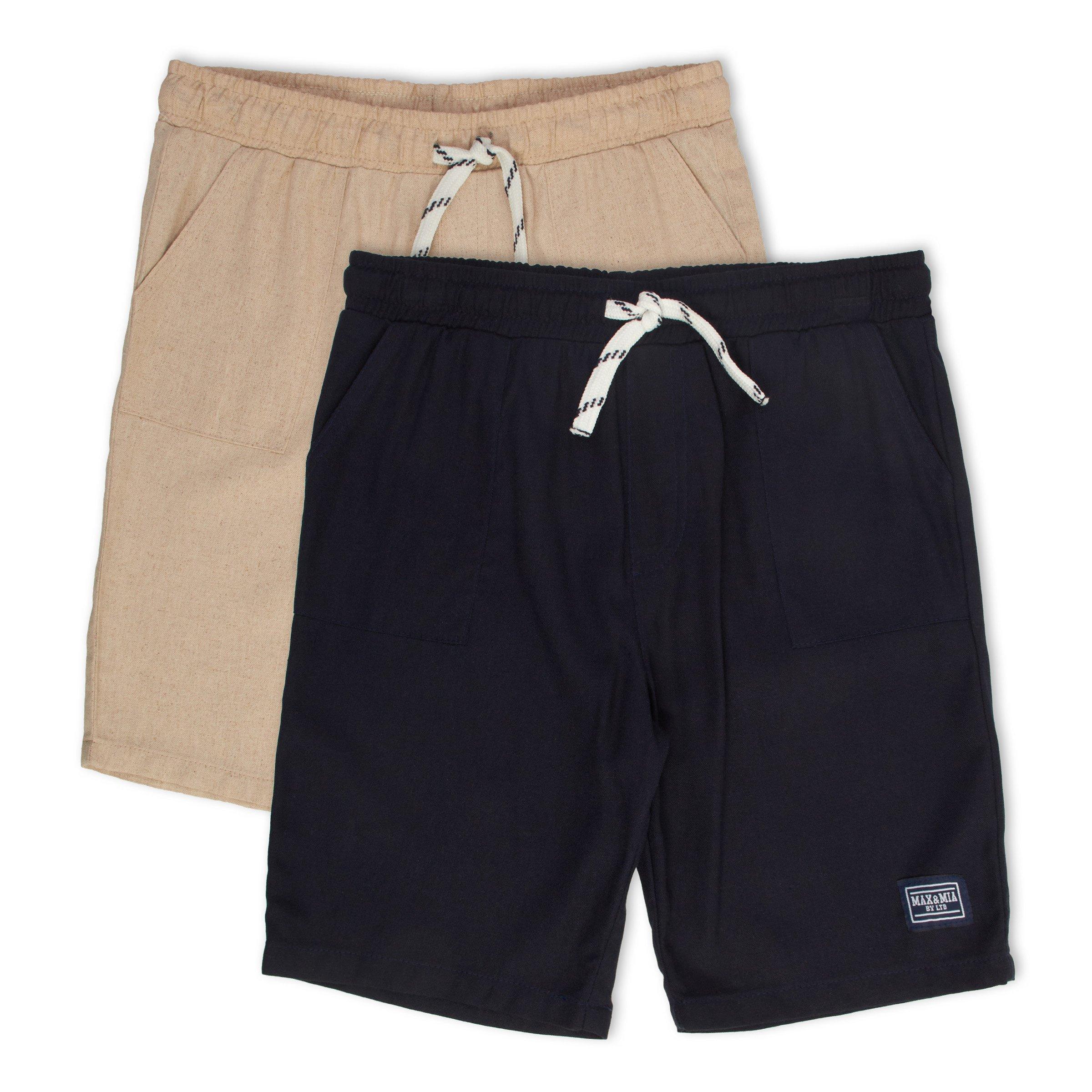 2-pack Boys Shorts (3119870) | Max & Mia