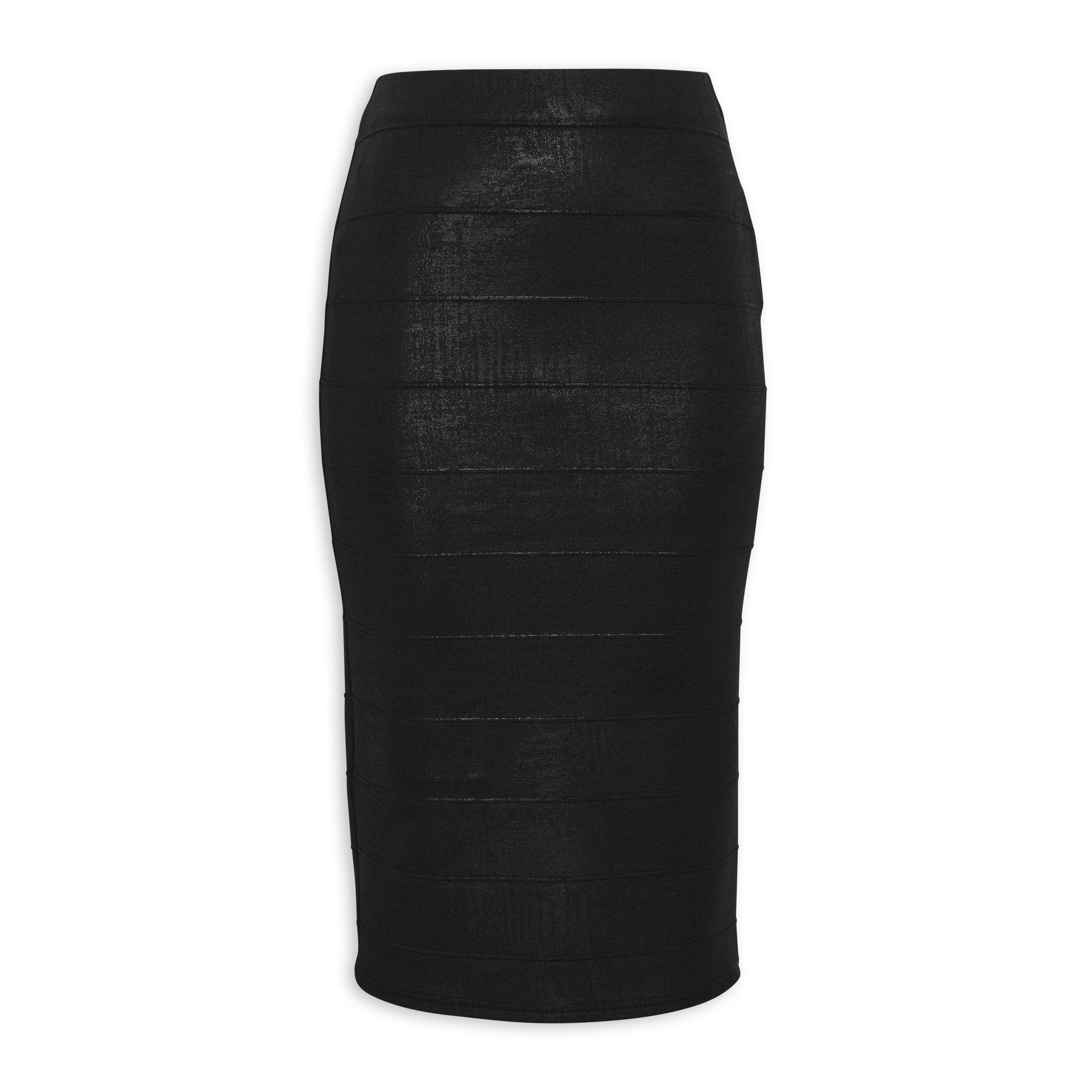 Black Bodycon Skirt (3119926) | Truworths