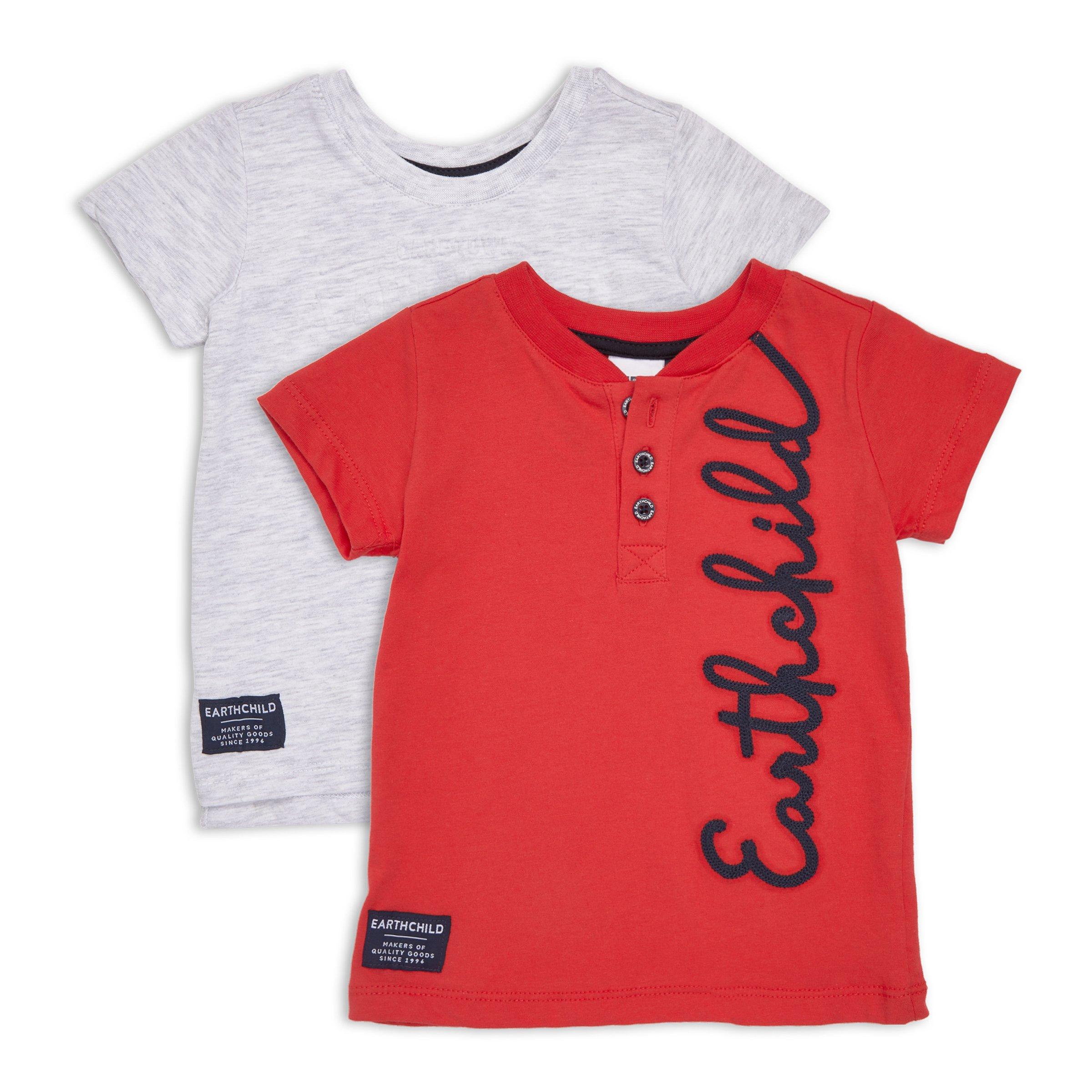 2-pack Baby Boy T-shirts (3120012) | Earthchild