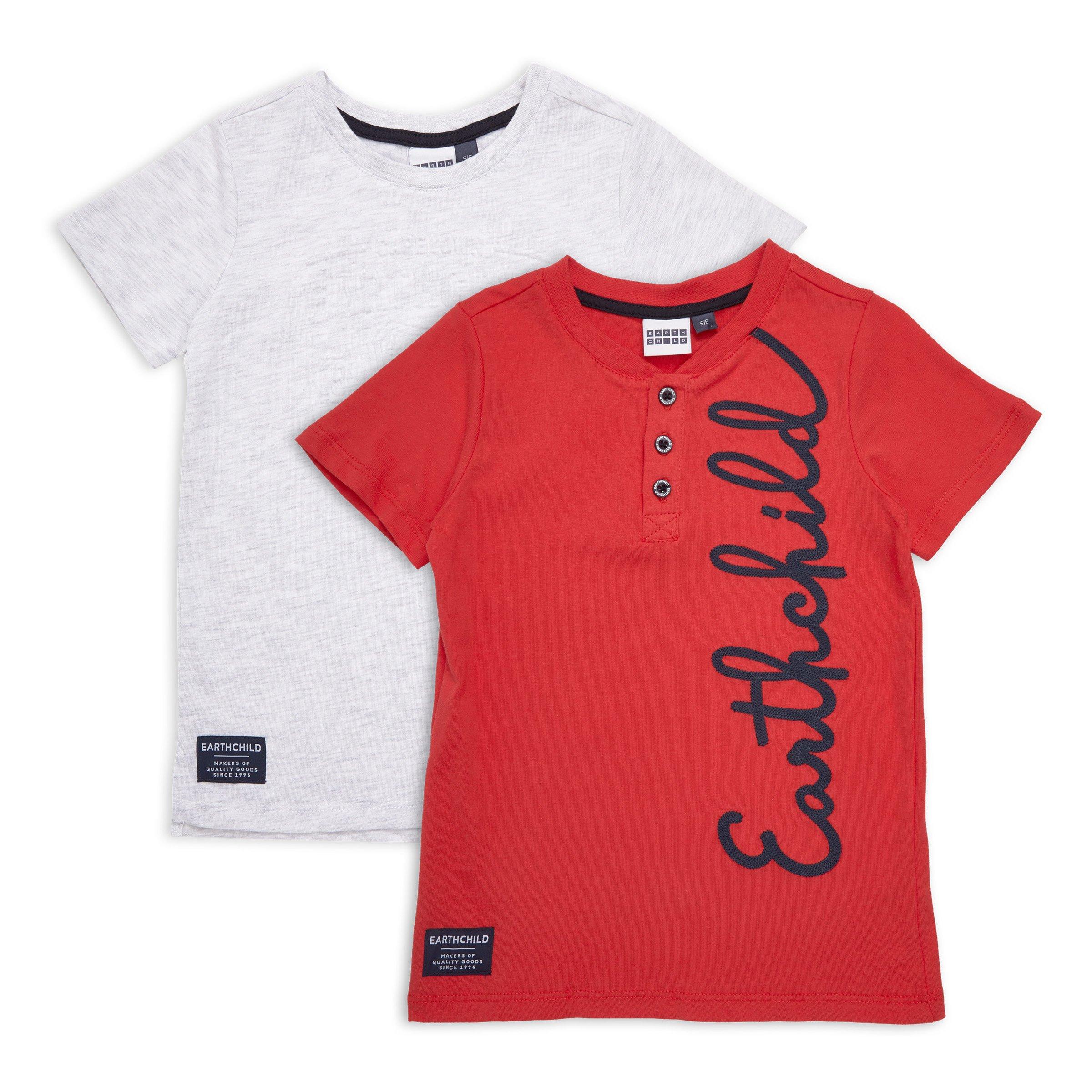 2-pack Kid Boy T-shirts (3120013) | Earthchild