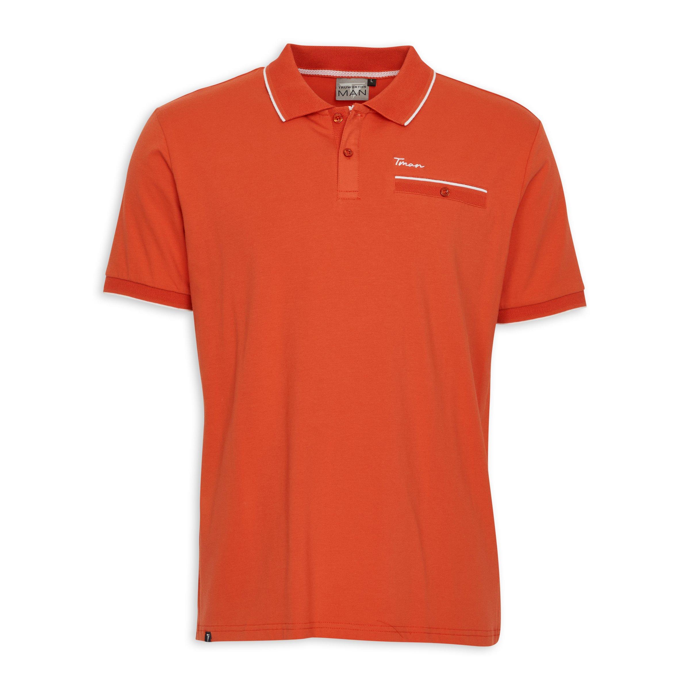 Orange Golfer (3120093) | Truworths Man