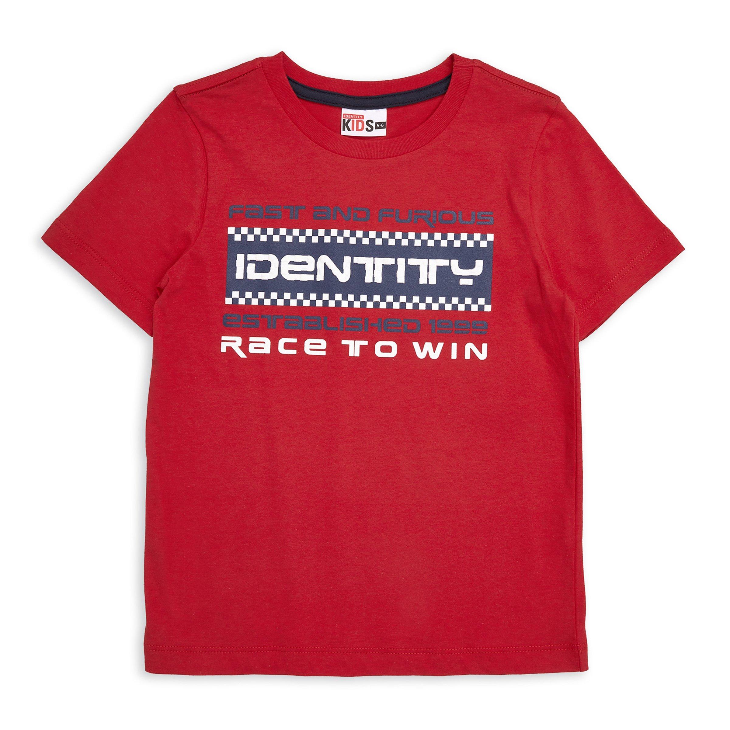 Kid Boy Red T-shirt (3120122) | Identity