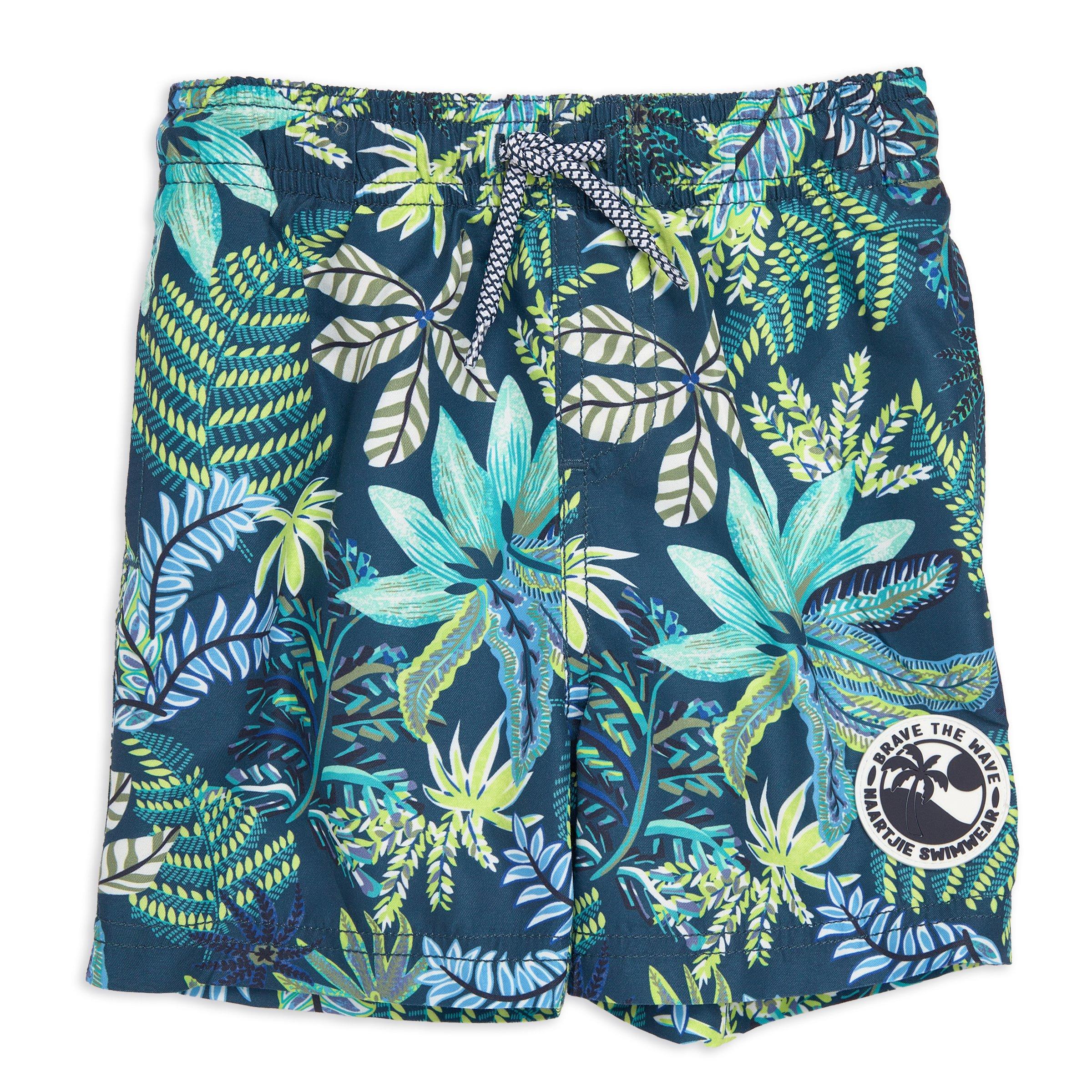 Baby Boy Printed Swim Shorts (3120199) | Naartjie