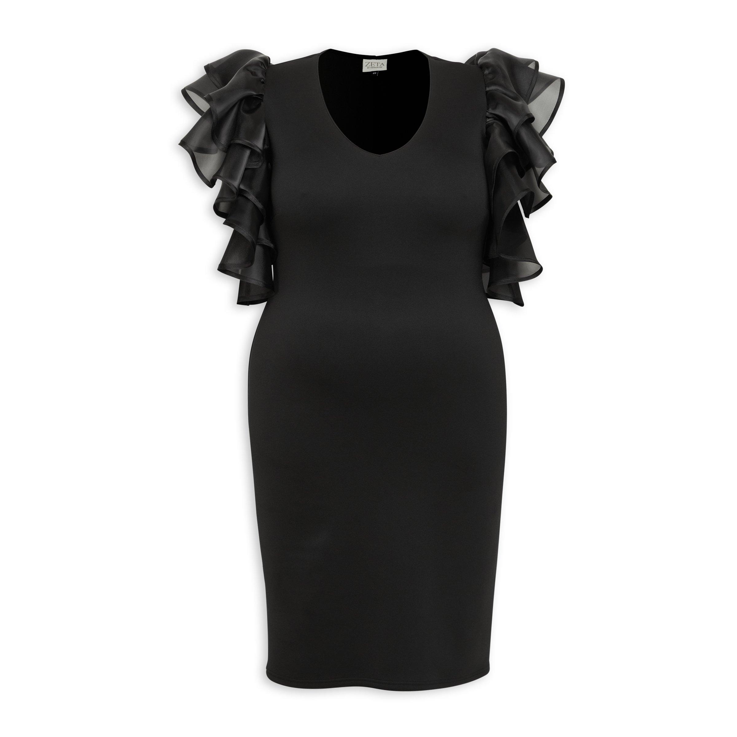 Black Plus Size Bodycon Dress (3120315) | Zeta