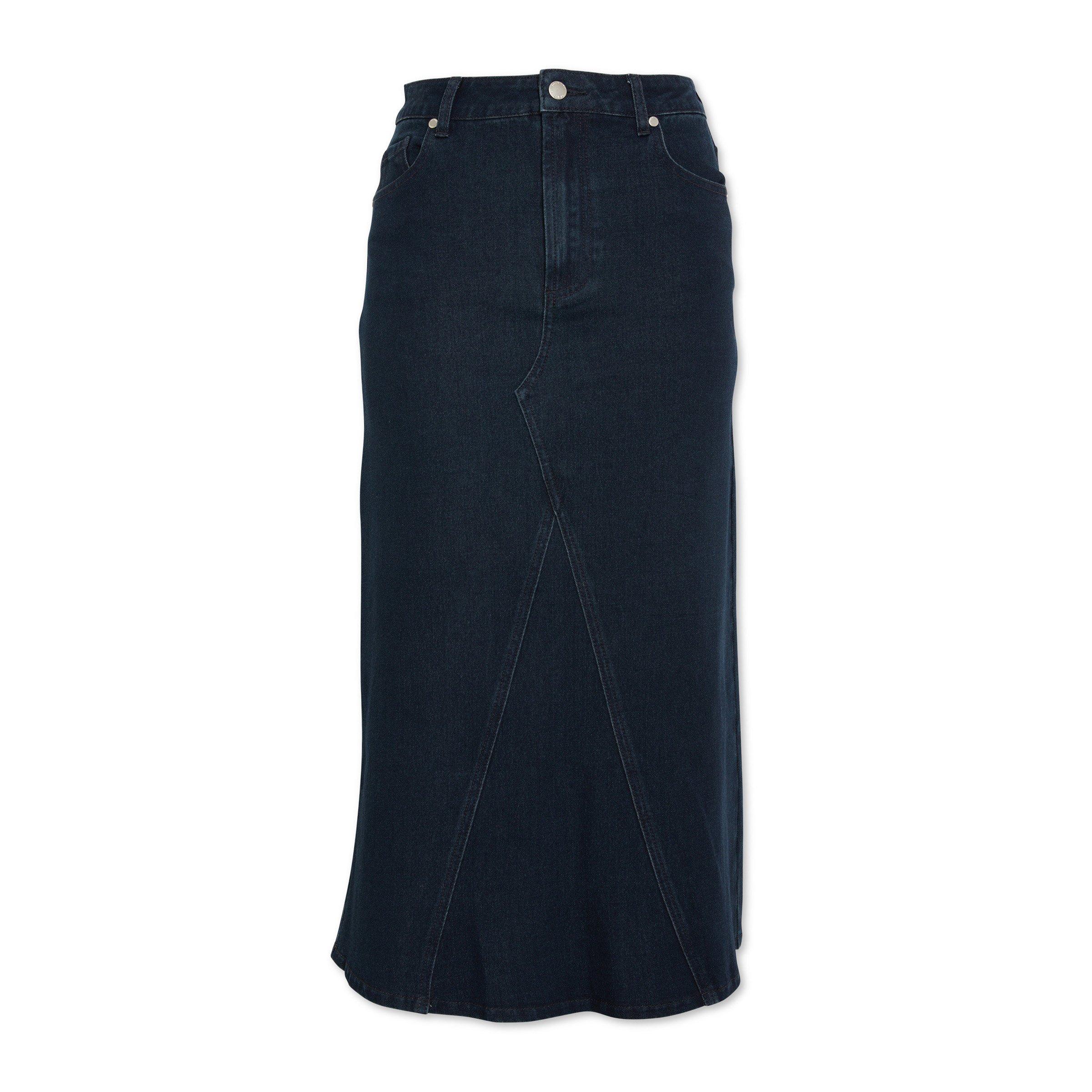 Blue Denim Skirt (3120333) | Identity