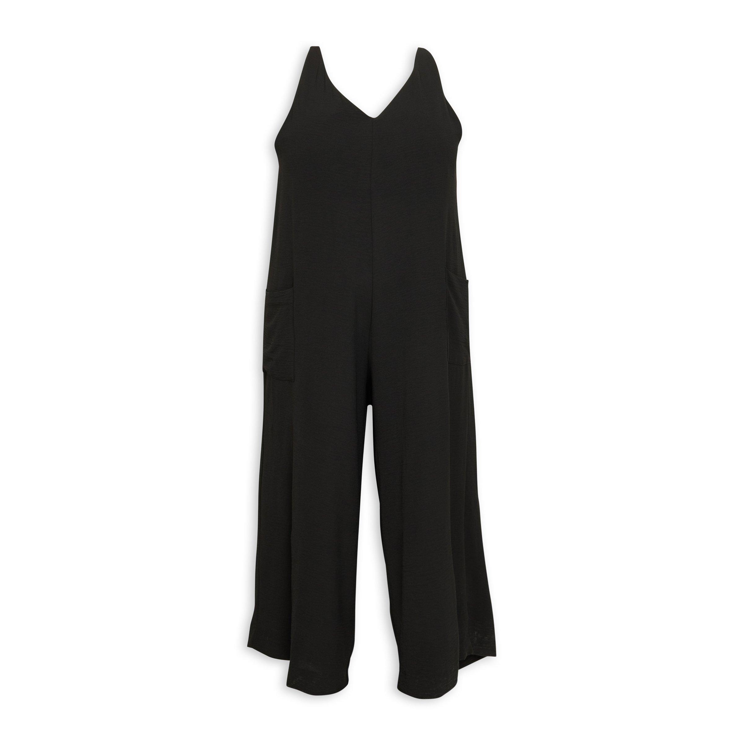 Black Plus Size Jumpsuit (3120395) | Zeta