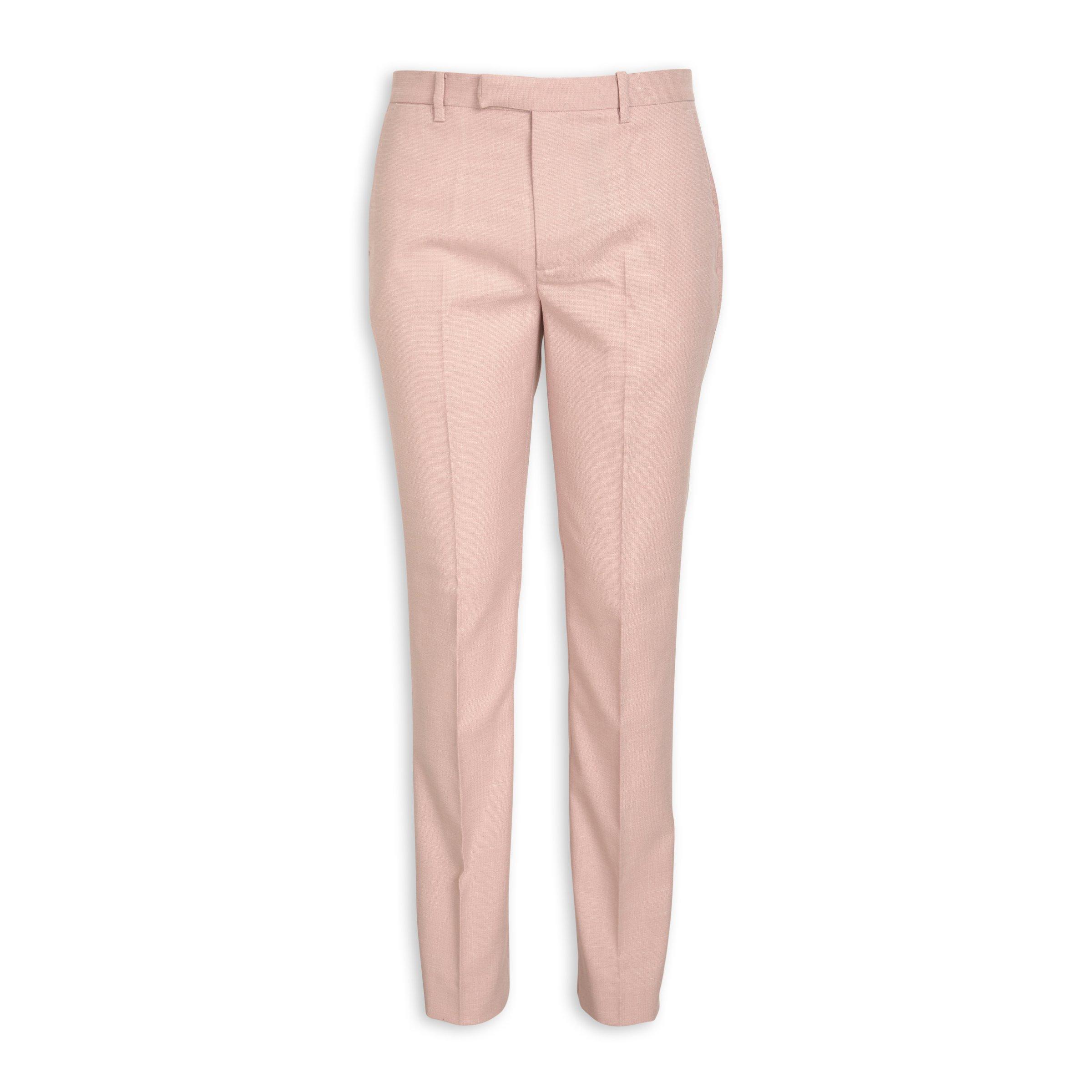 Pink Slim Leg Trousers (3120398) | Truworths Man