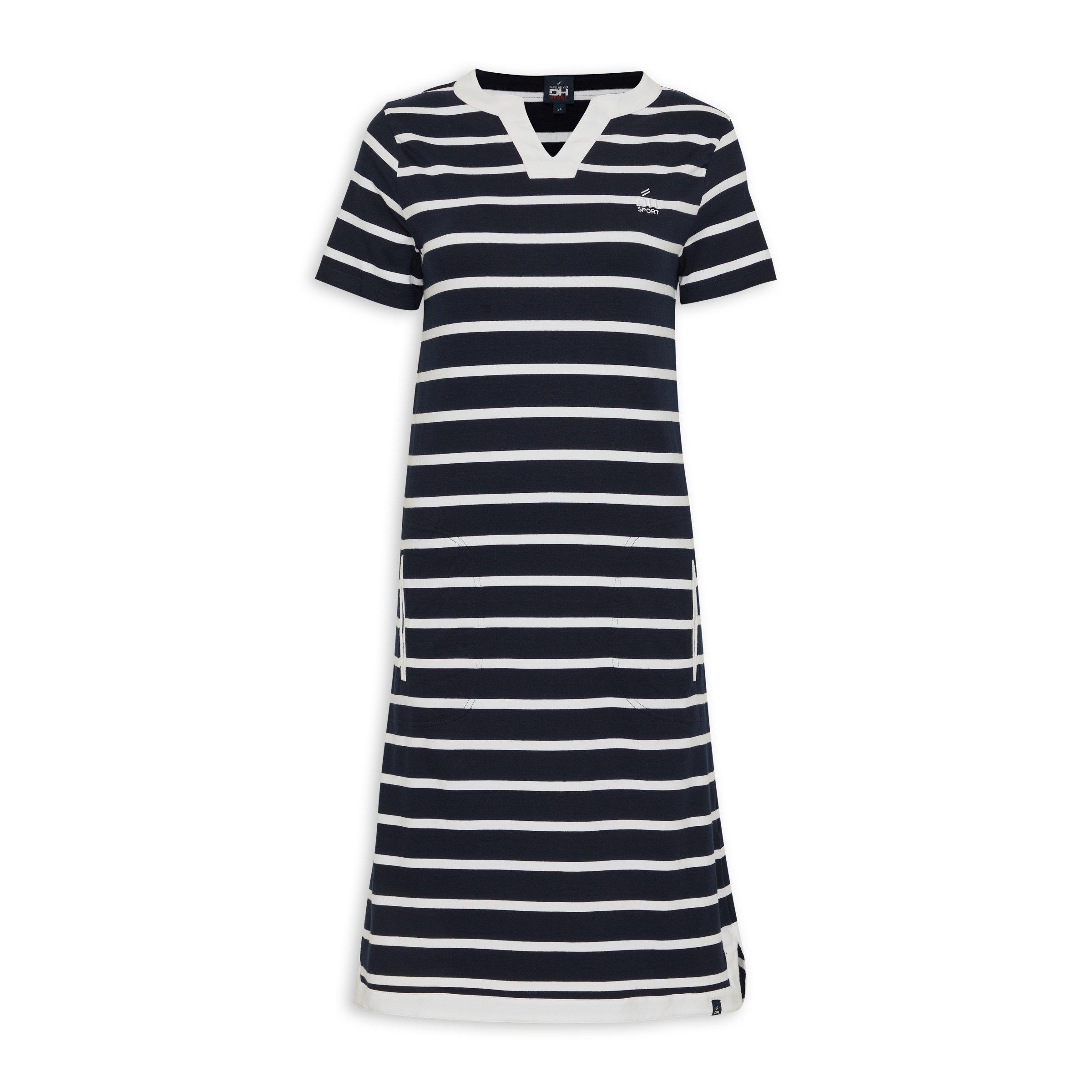 Striped Sheath Dress (3120404) | Daniel Hechter