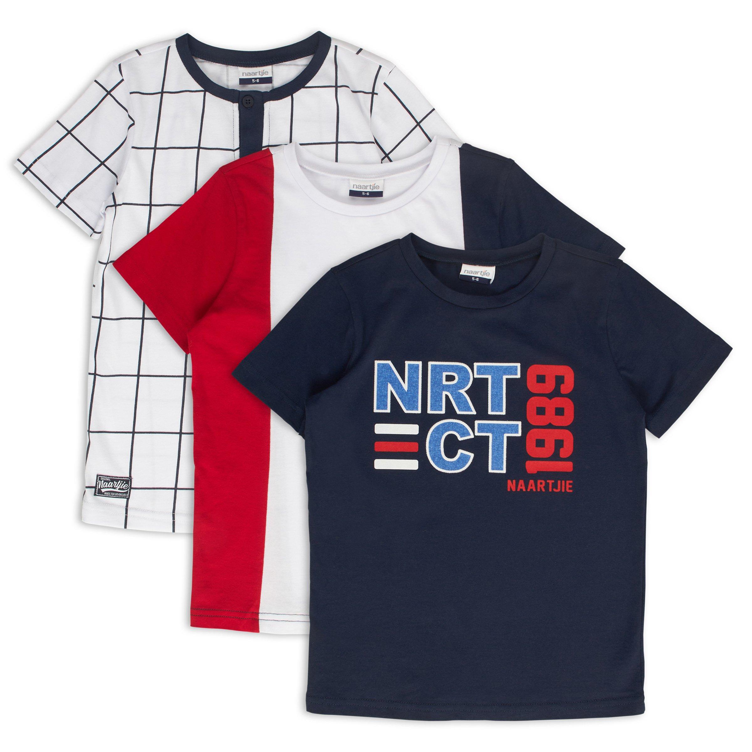 3-pack Kid Boy T-shirts (3120410) | Naartjie