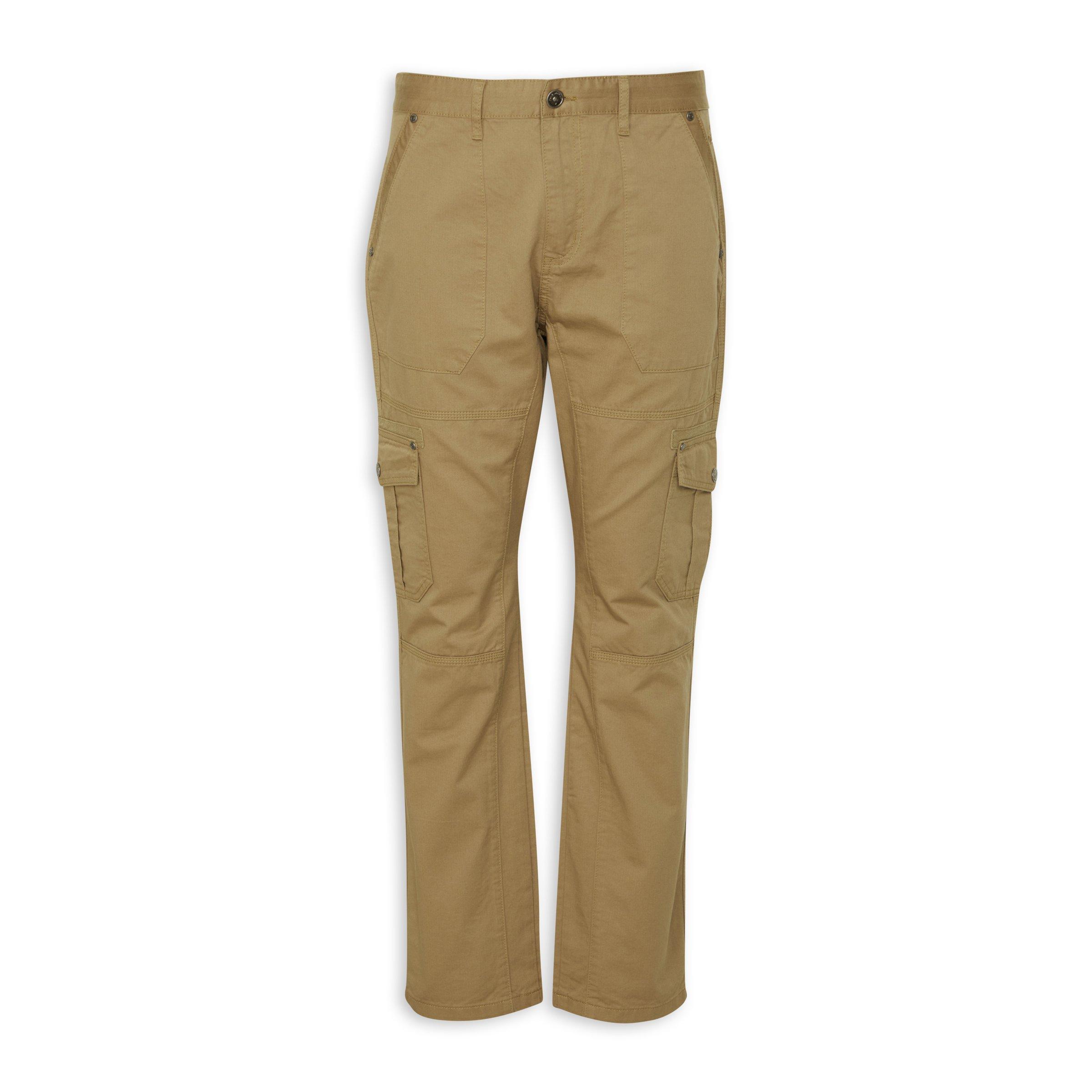 Stone Utility Trousers (3120436) | Daniel Hechter