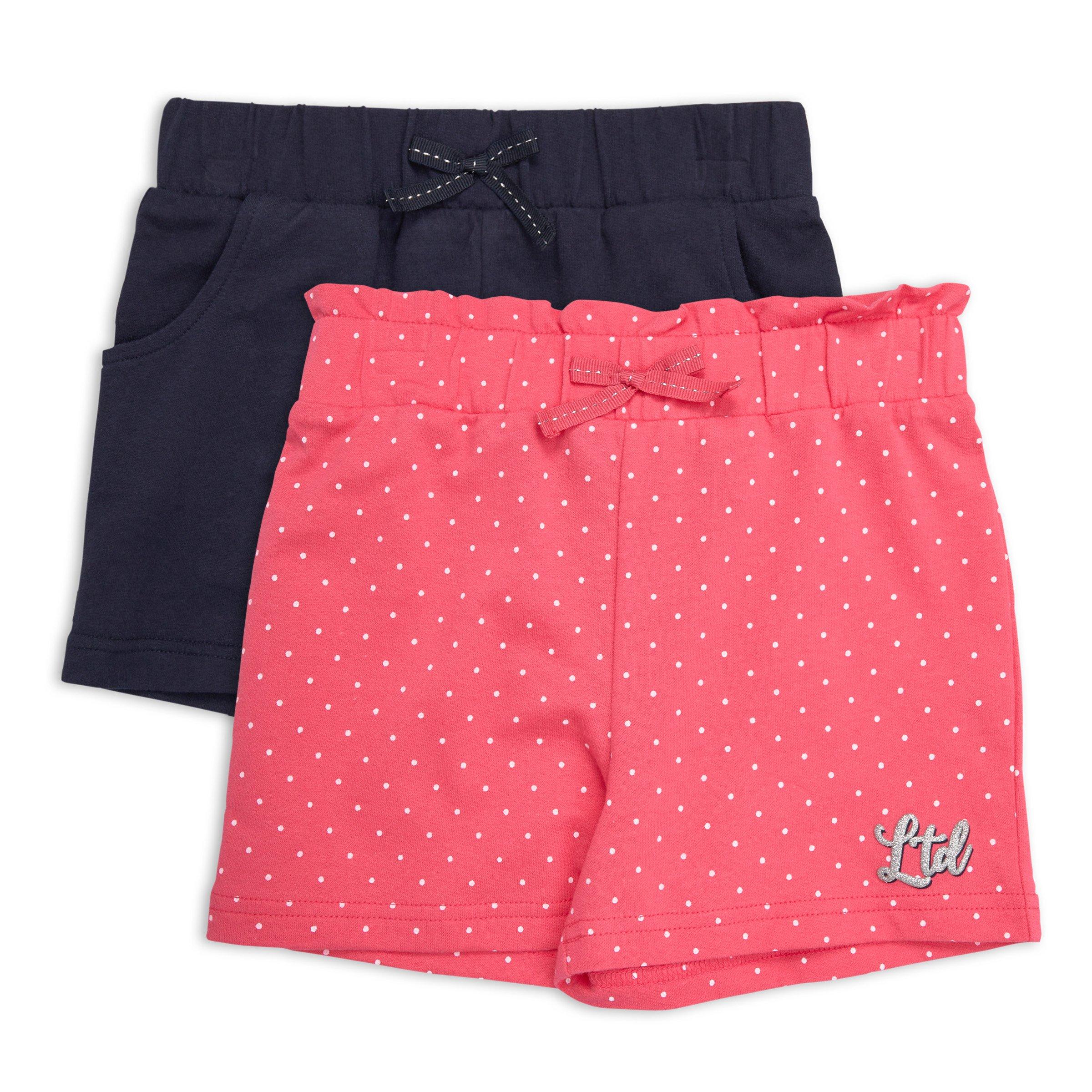 2-pack Kid Girl Shorts (3120463) | Max & Mia