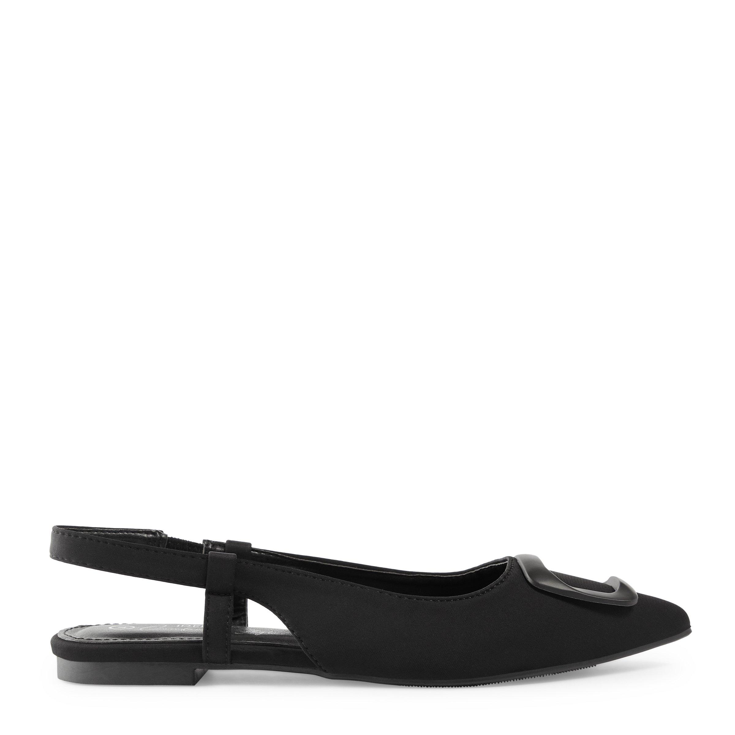 Black Pointy Toe Slingback (3120466) | Identity