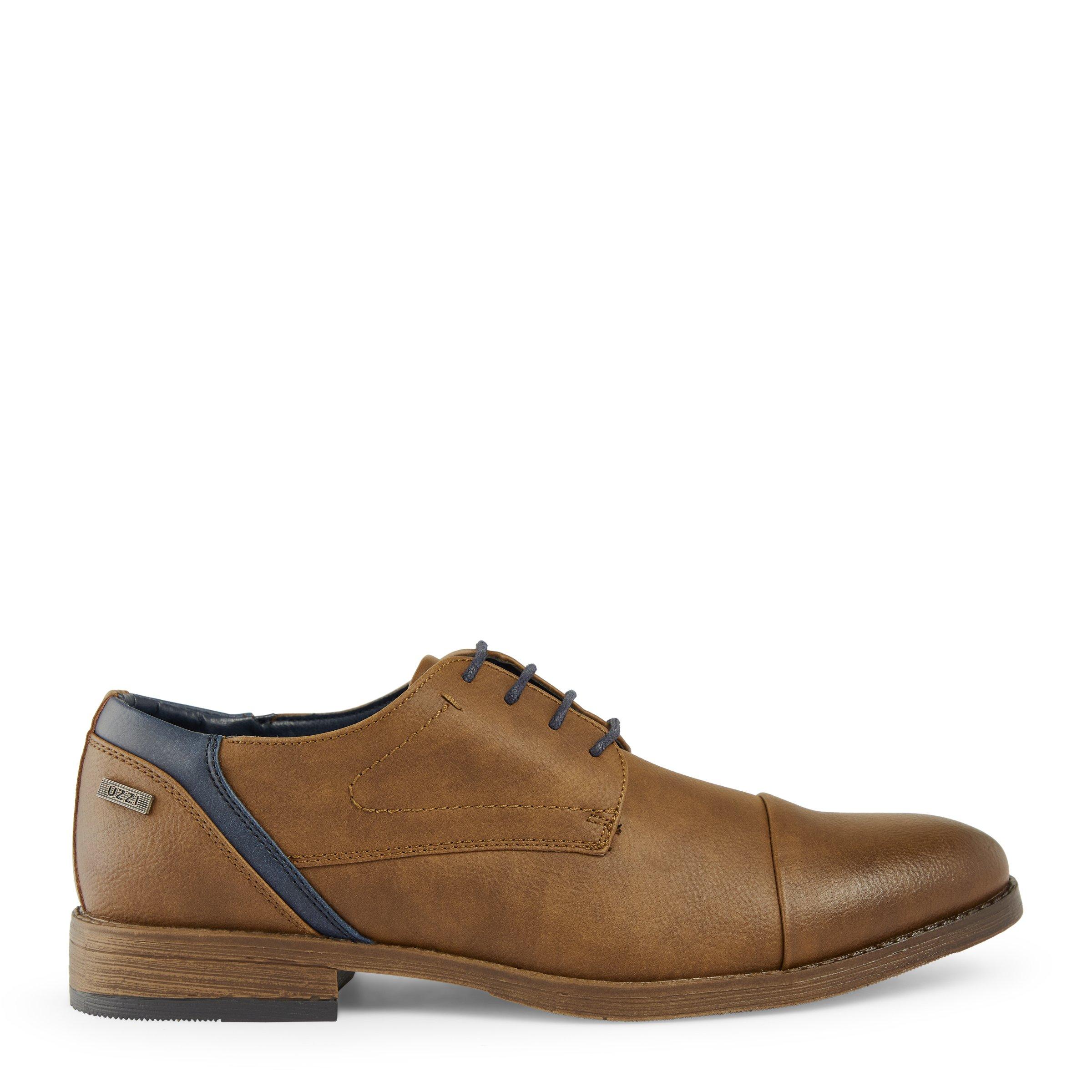 Brown Lace Up Formal Shoes (3120489) | UZZI