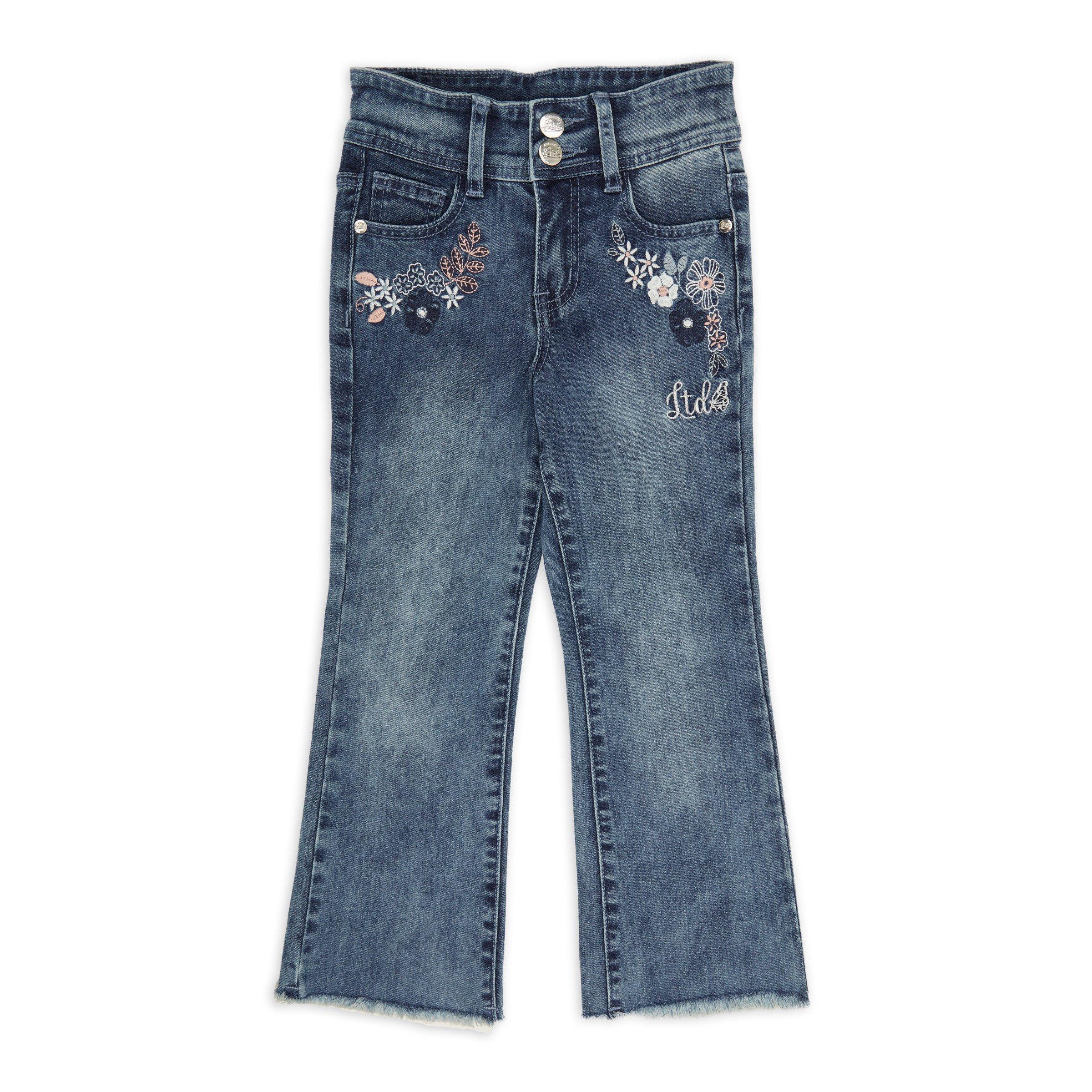 Kid Girl Indigo Bootleg Jeans (3120493) | LTD Kids