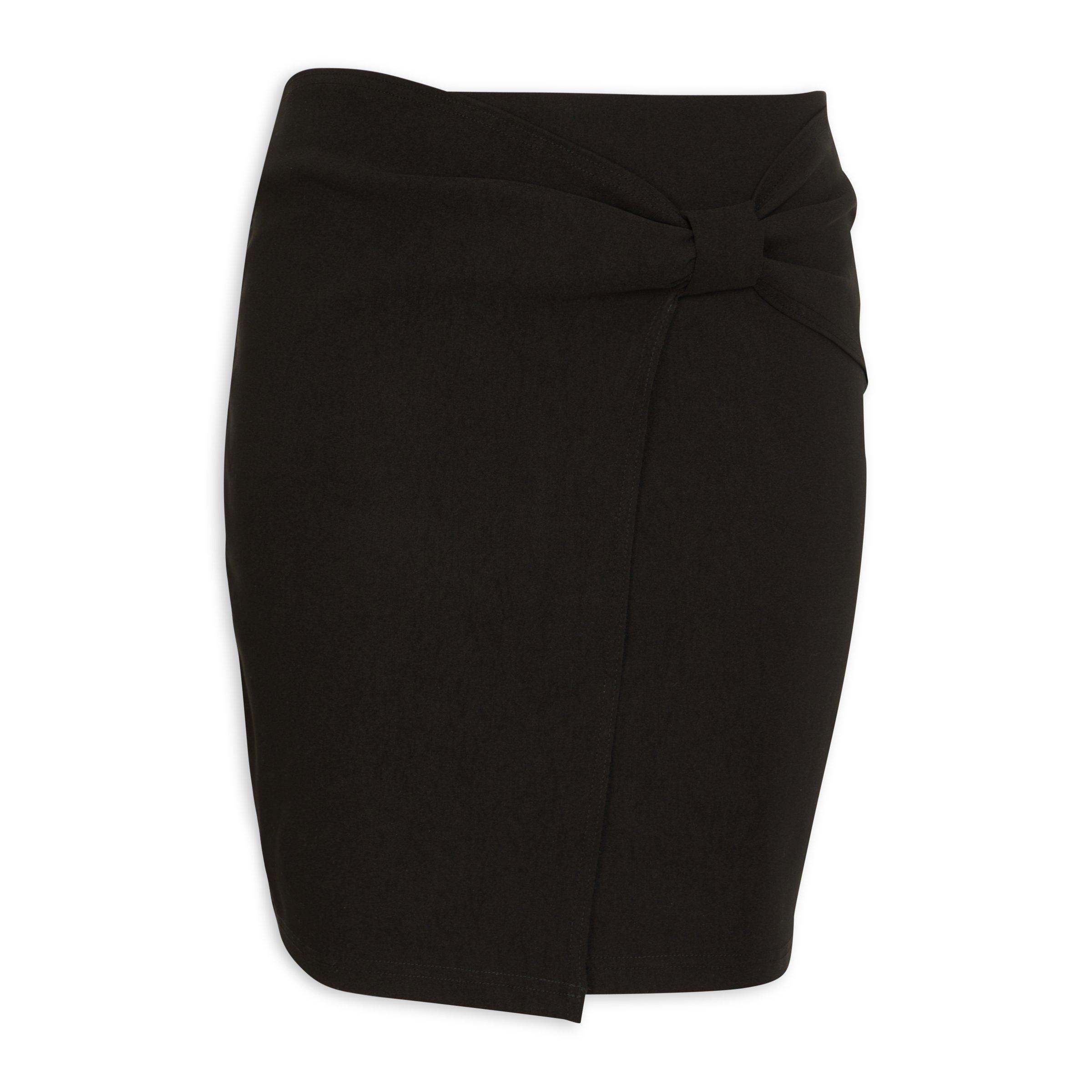 Black Wrap Skirt (3120568) | Inwear
