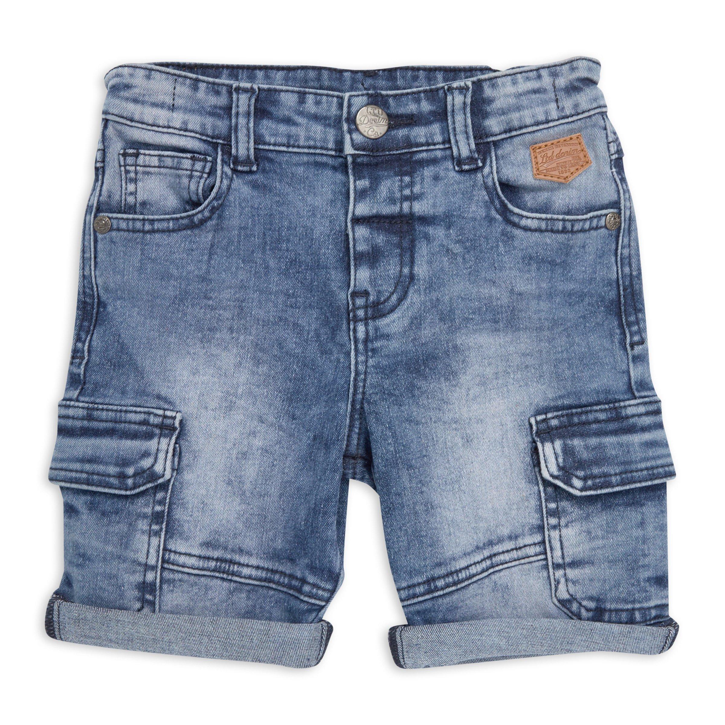 Kid Boy Indigo Denim Shorts (3120587) | LTD Kids