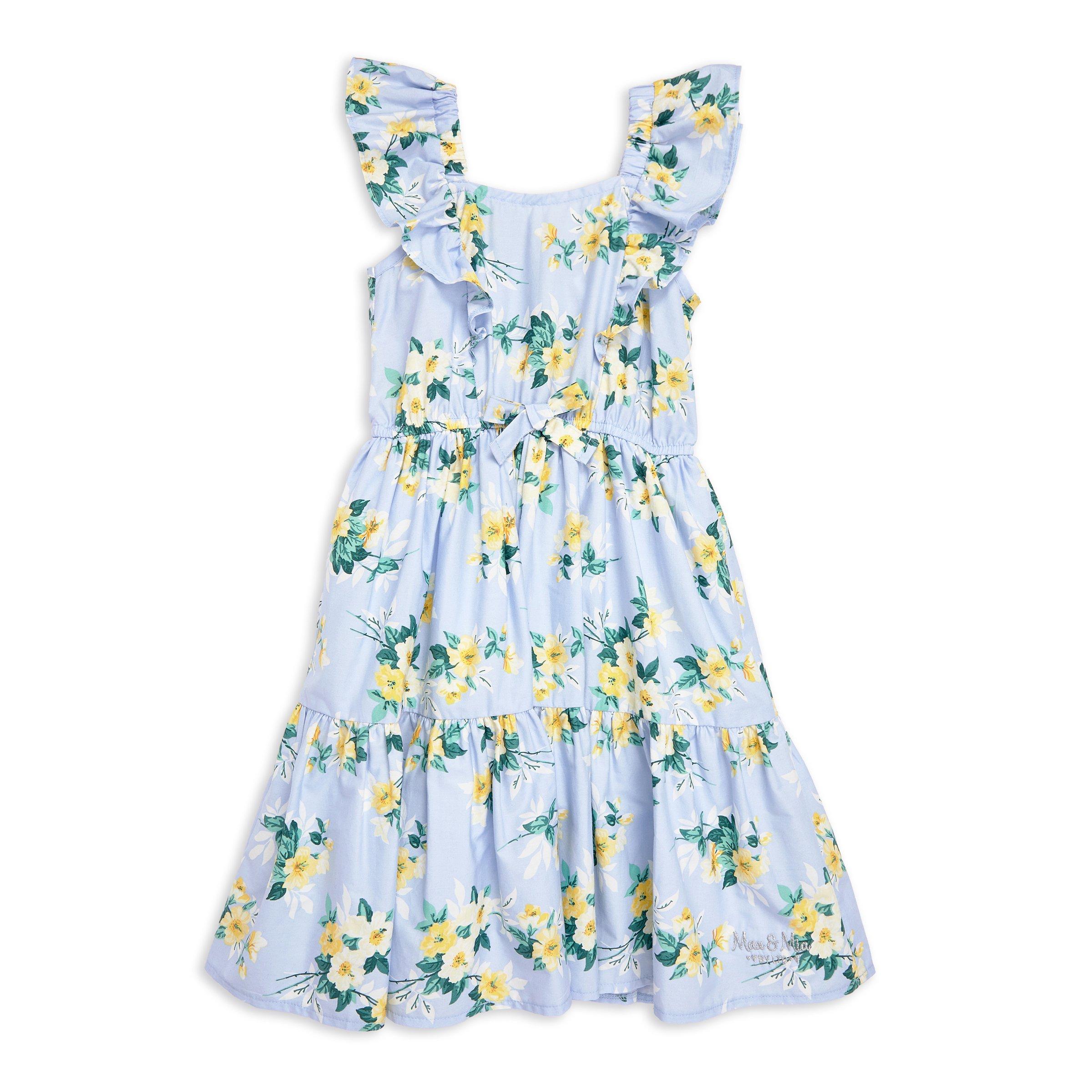 Kid Girl Floral Dress (3120626) | Max & Mia