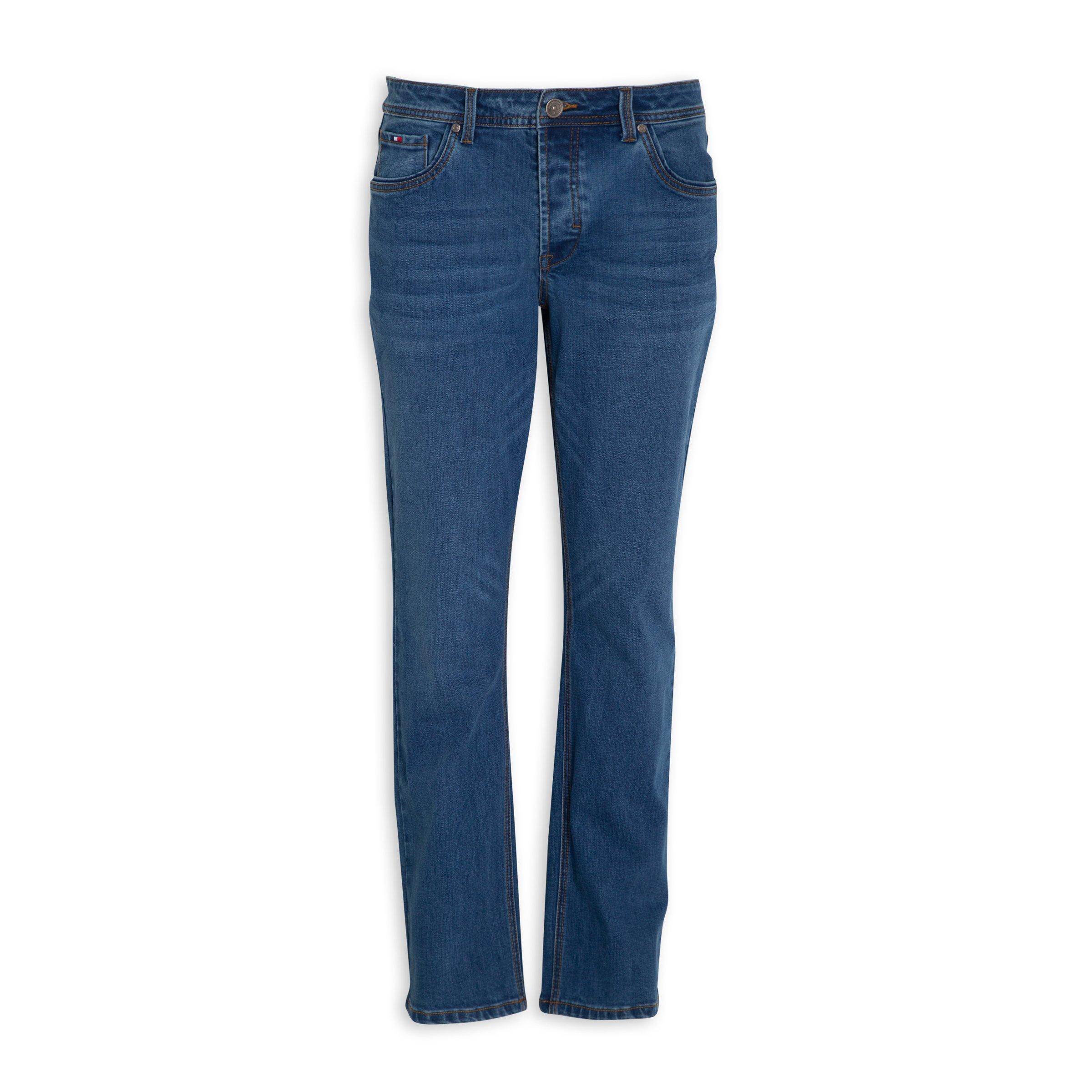 Indigo Straight Leg Jeans (3120629) | Daniel Hechter