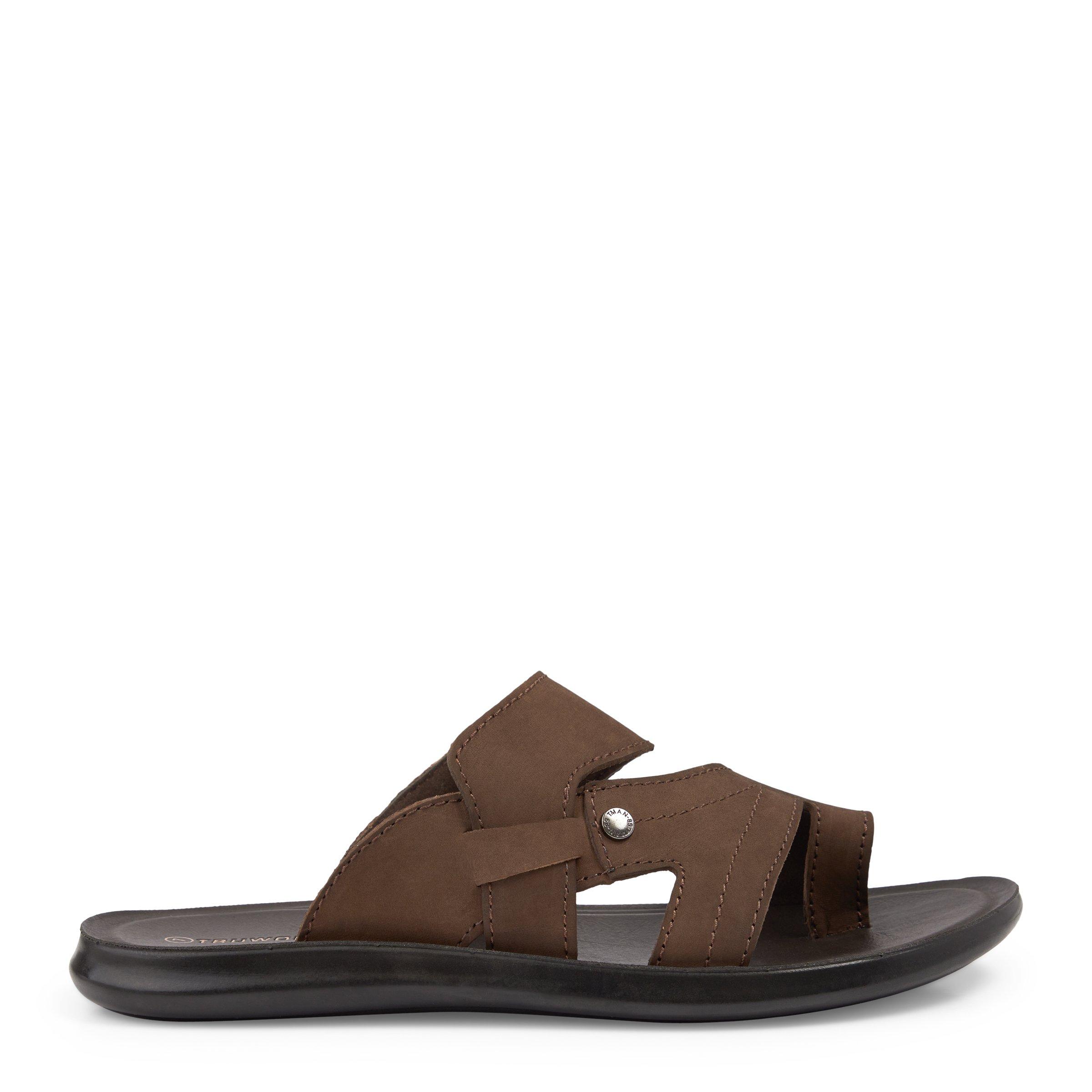Brown Toe Post Sandals (3120647) | Truworths Man