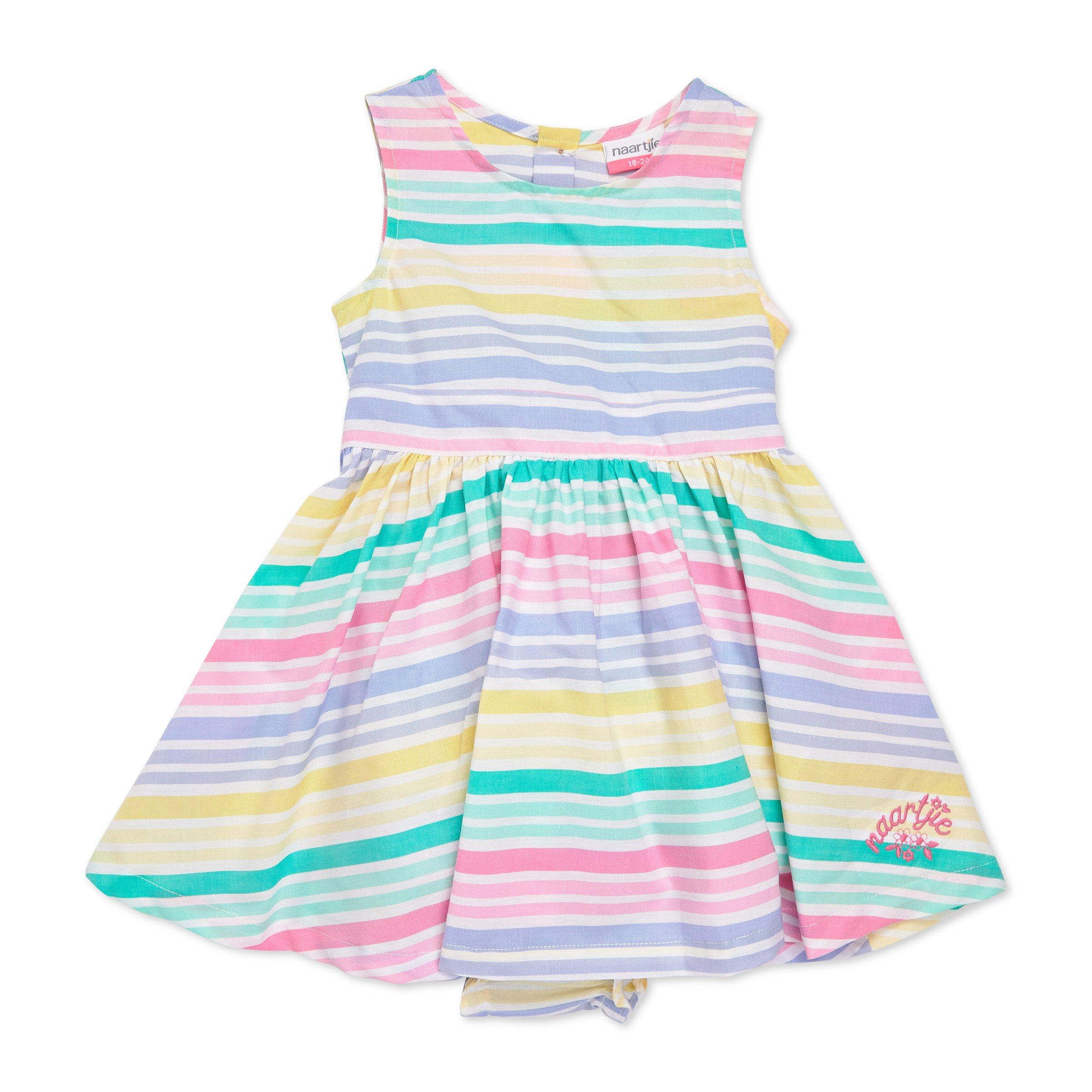 Baby Girl Stripe Dress (3120684) | Naartjie